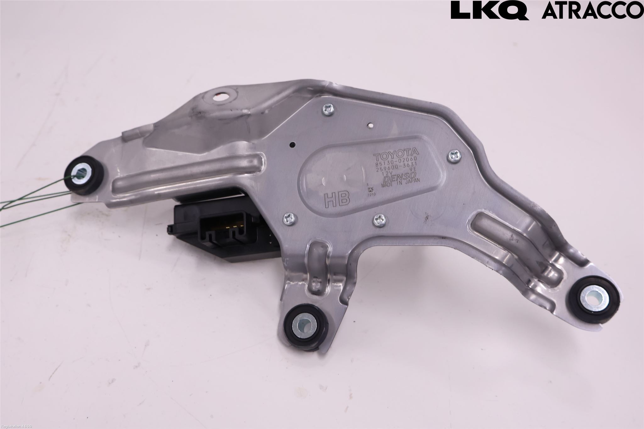 Toyota COROLLA 19- Torkarmotor Baklucka