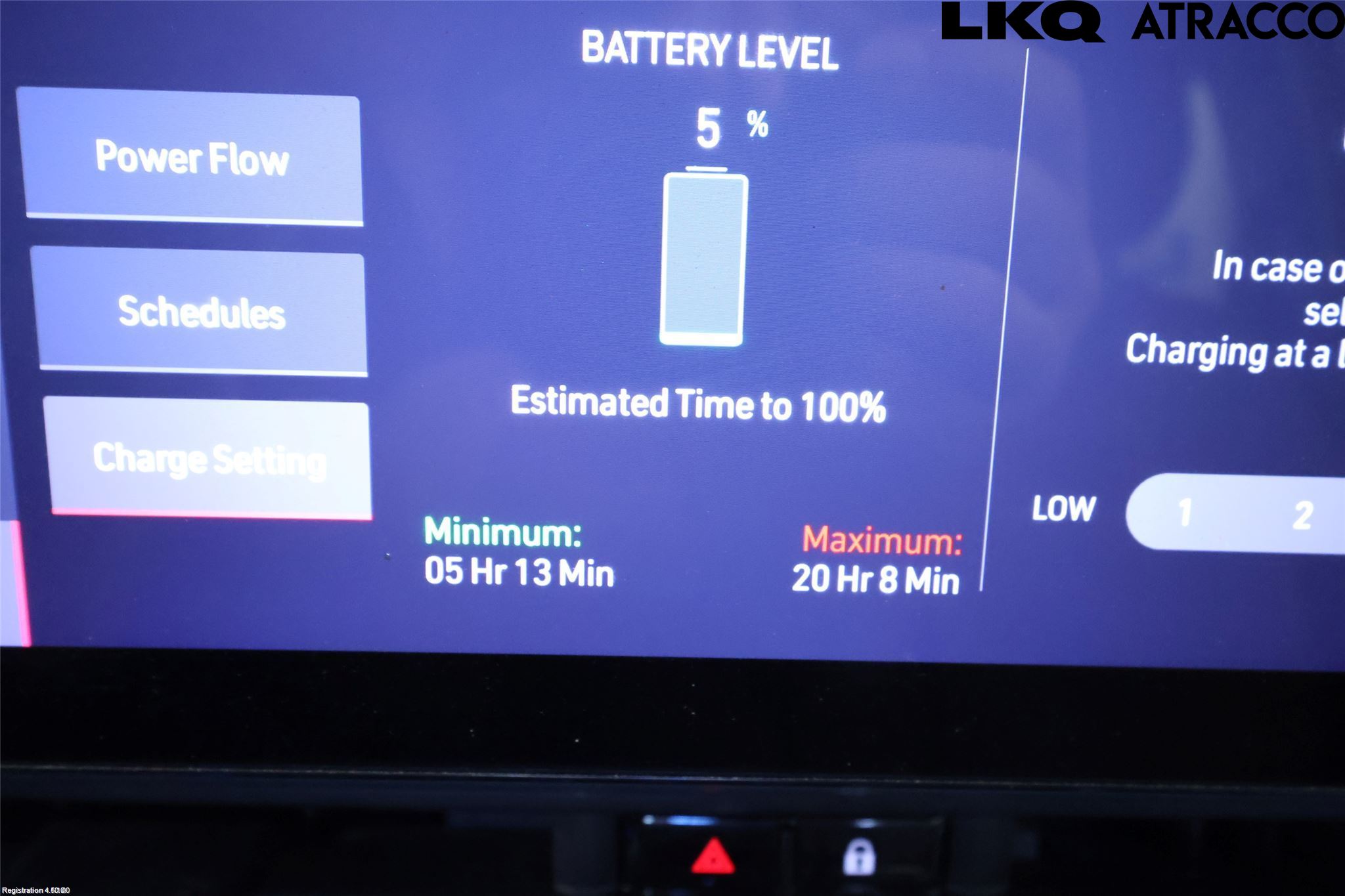 Fiat 500e 20- Batteri Högspänning