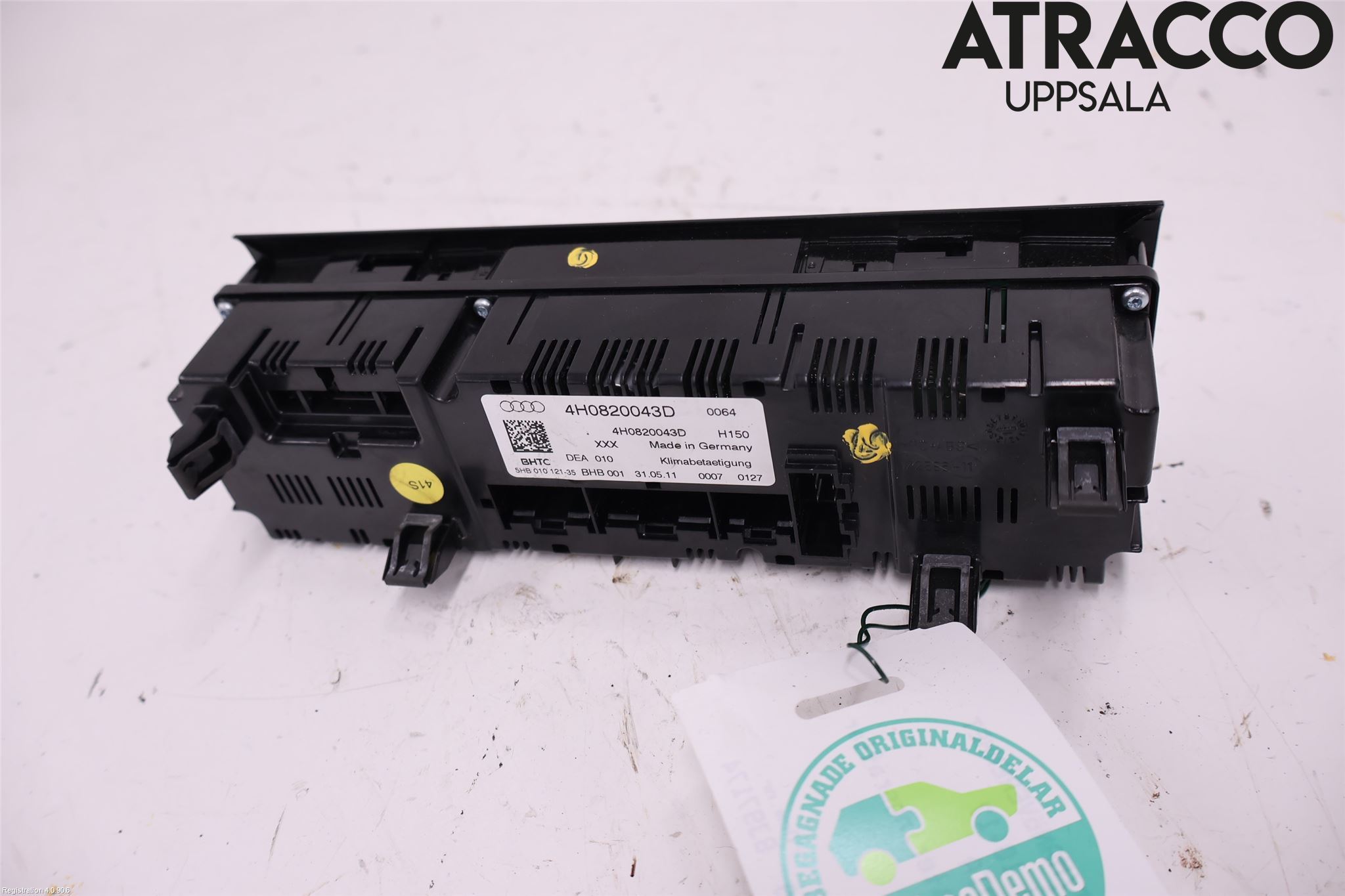 Audi A8/S8 4H 10-17 Ac Styrenhet Ac Manöveren