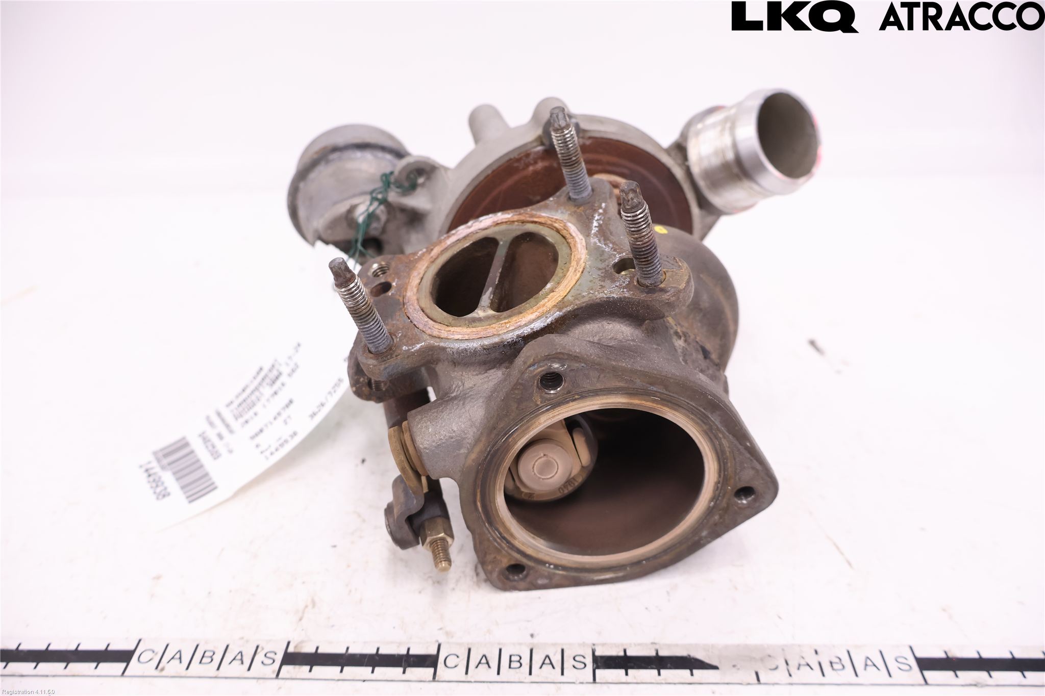 Peugeot 3008 17-24 Turboaggregat