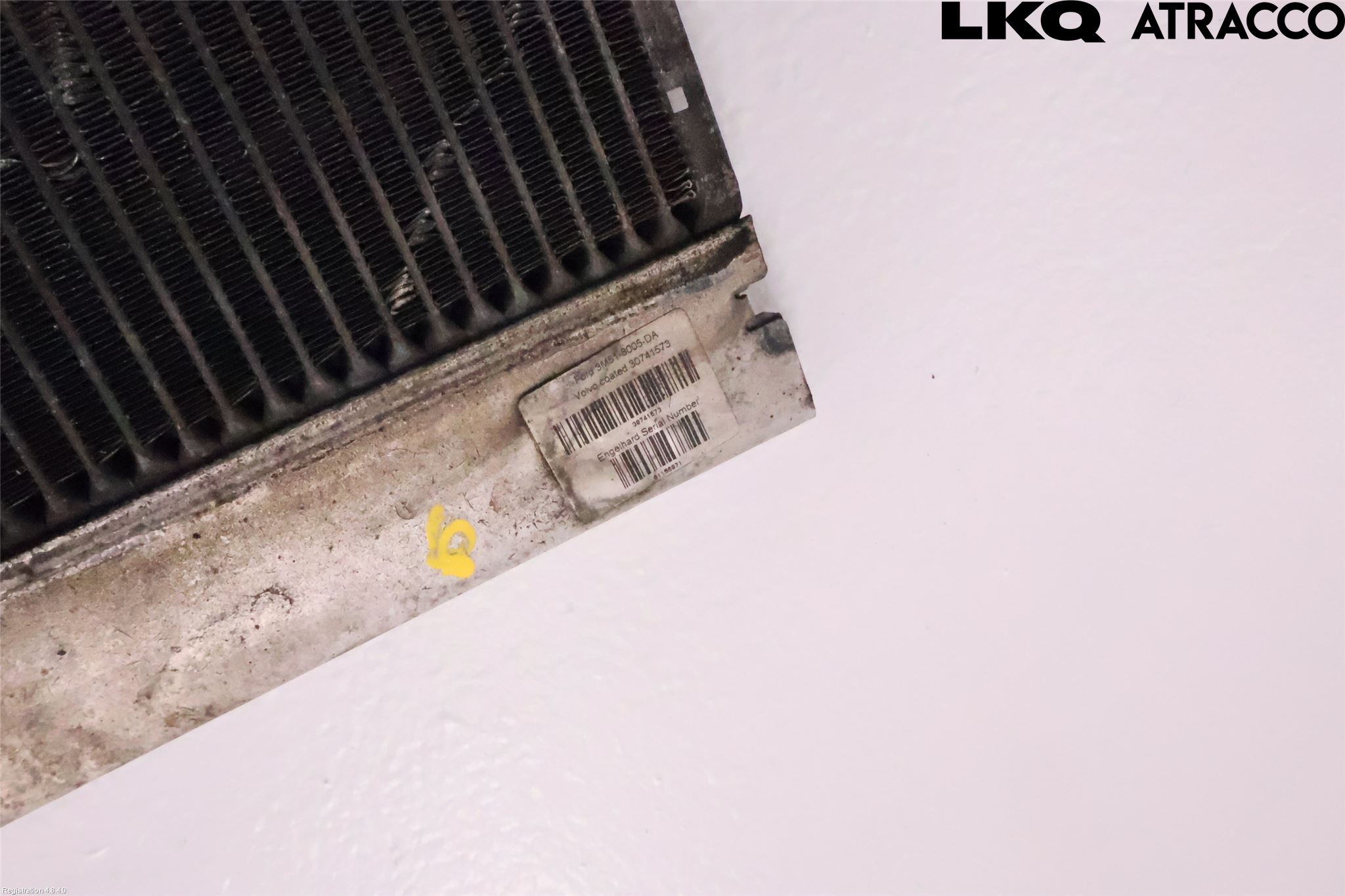 Volvo V50 04-07 Kylare Aut