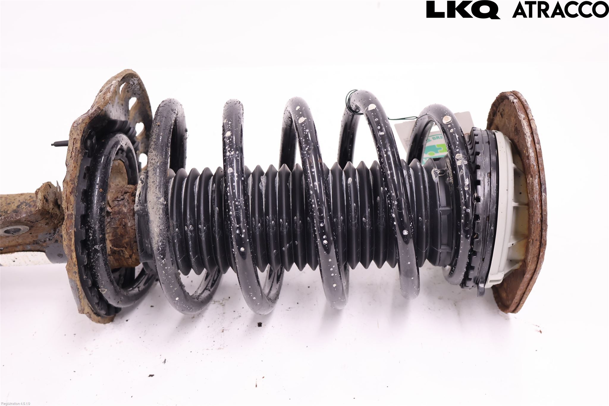 Volvo S80 07-13 Fjäderben Fram Vänster