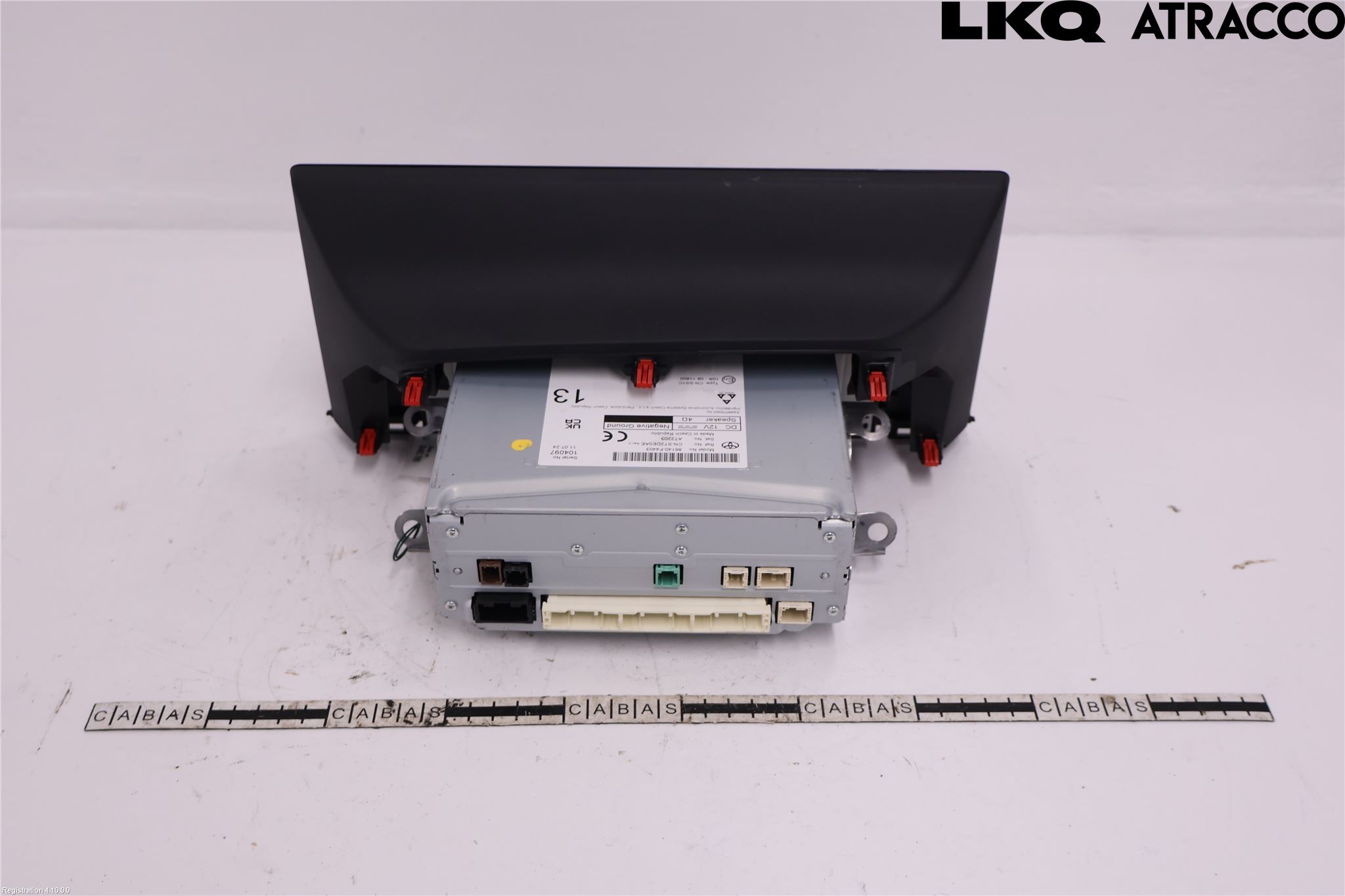 Toyota C-HR 24- Cd Radio - Multimediapanel