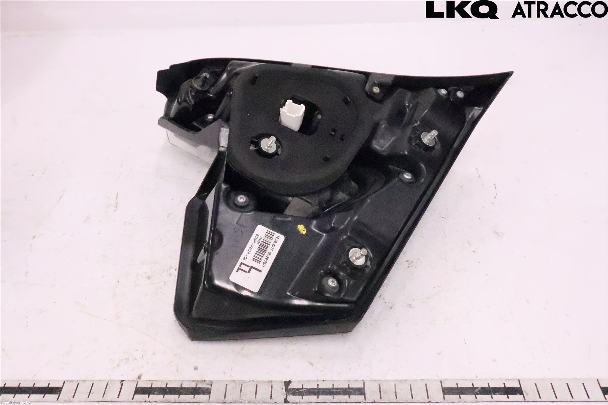 Toyota C-HR 16-23 Bakljus Lucka Vä