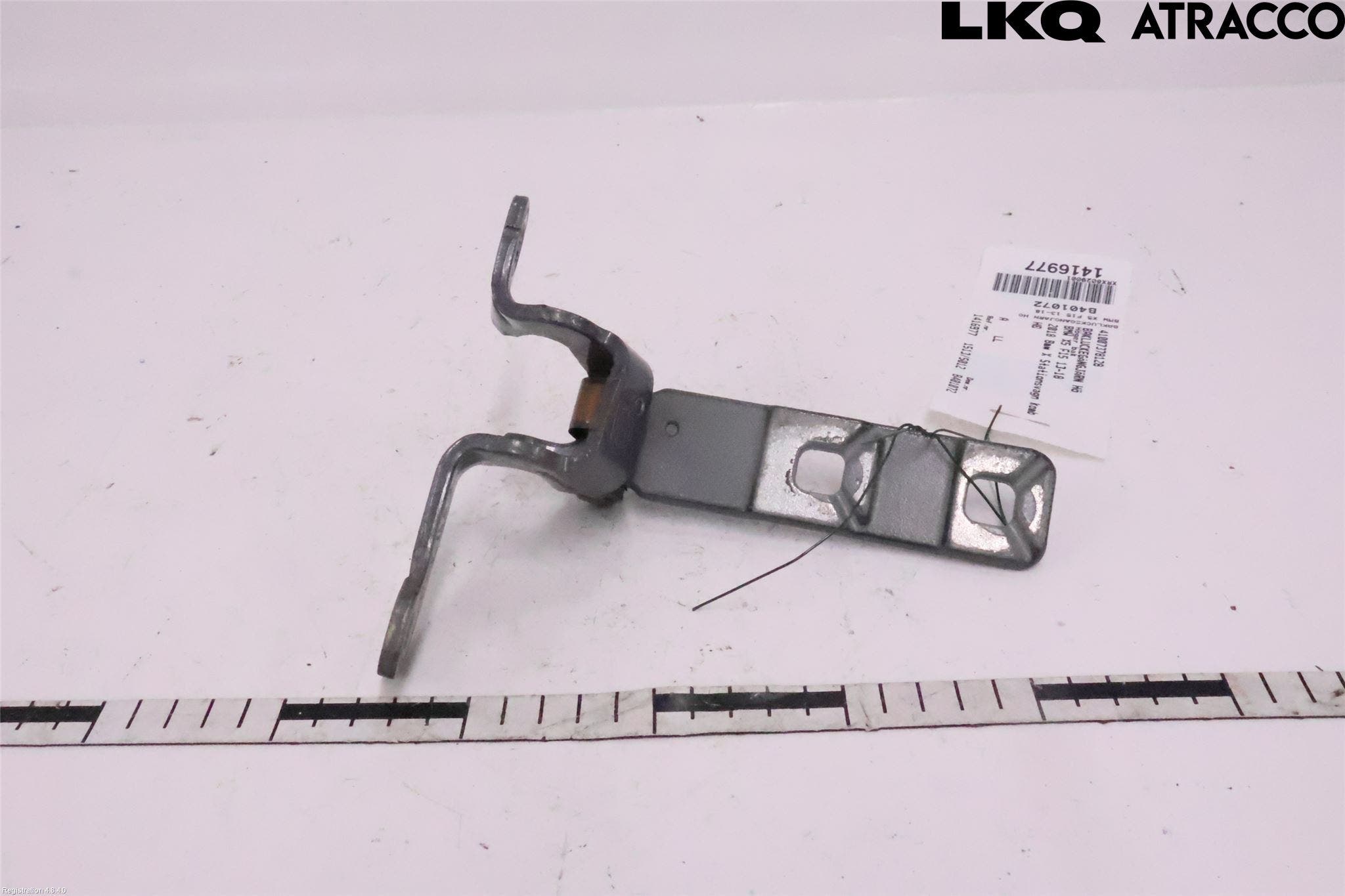 BMW X5 F15 13-18 Bakluckegångjärn Hö