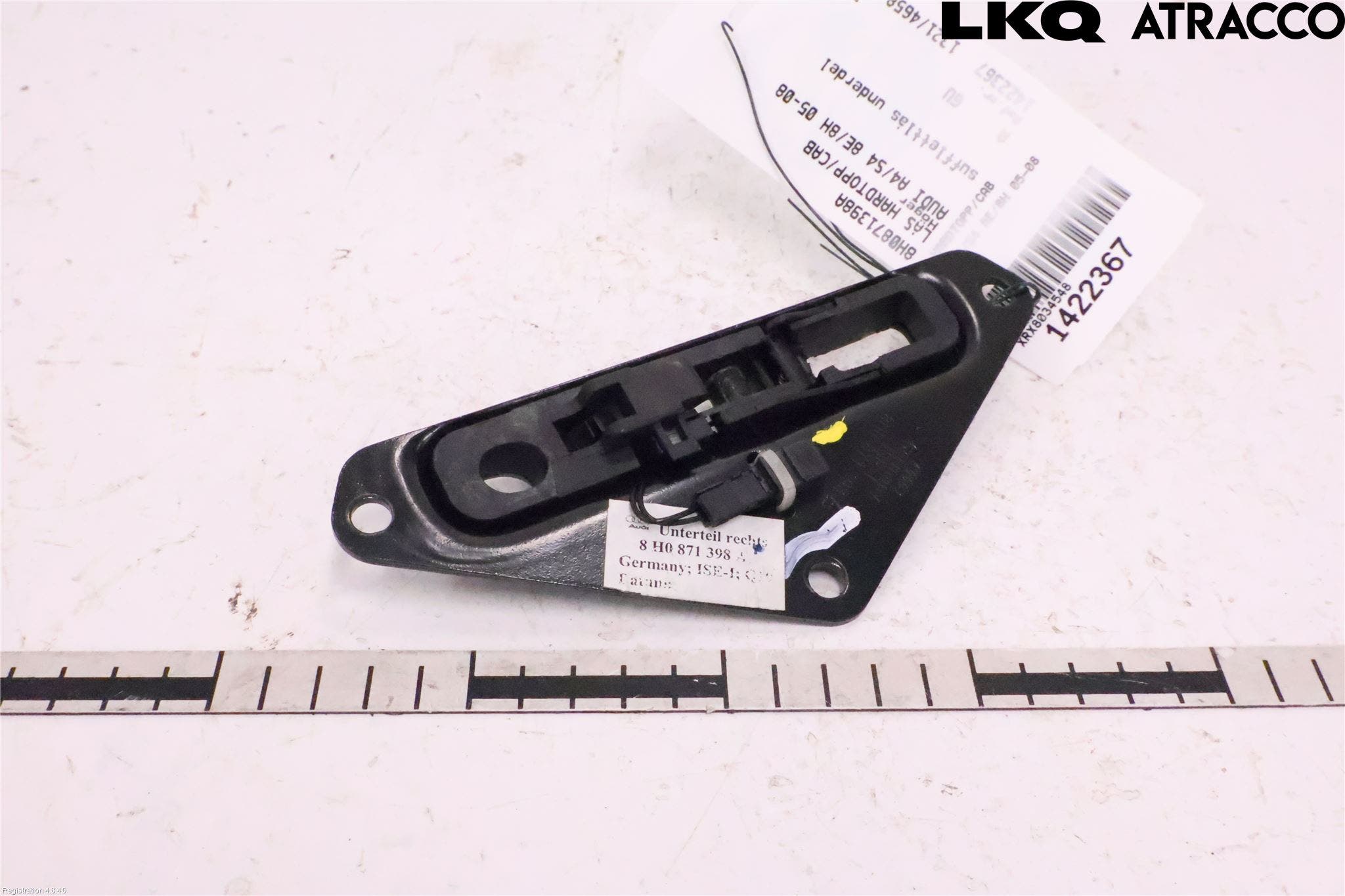 Audi A4/S4 05-07 Lås Hardtopp-Cab