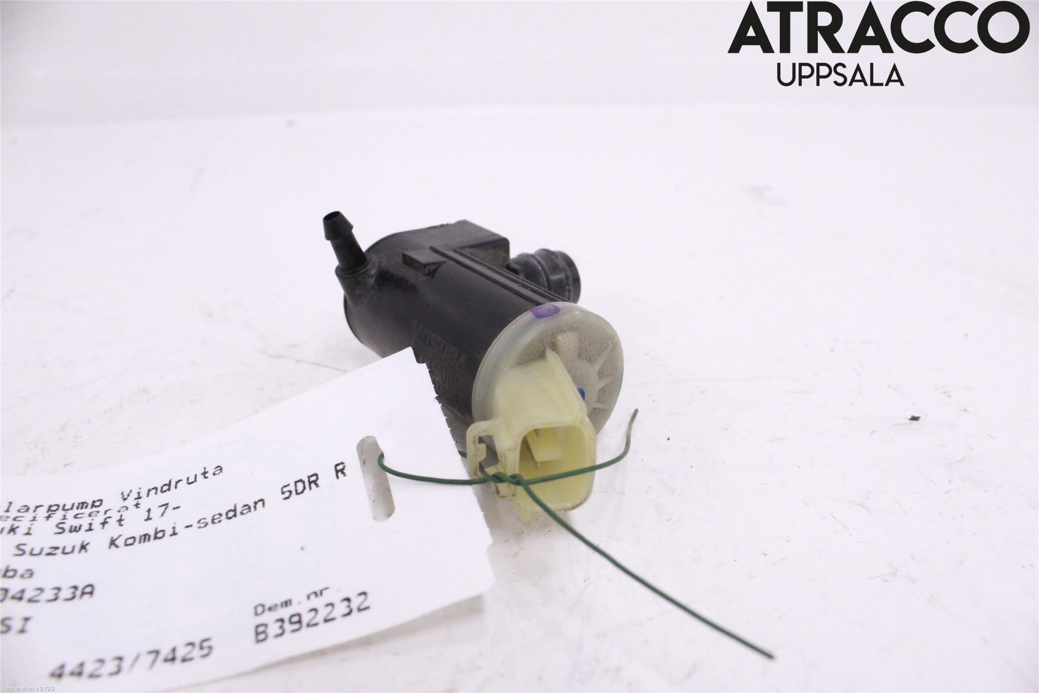 Suzuki SWIFT 17-24 Spolarpump Vindruta