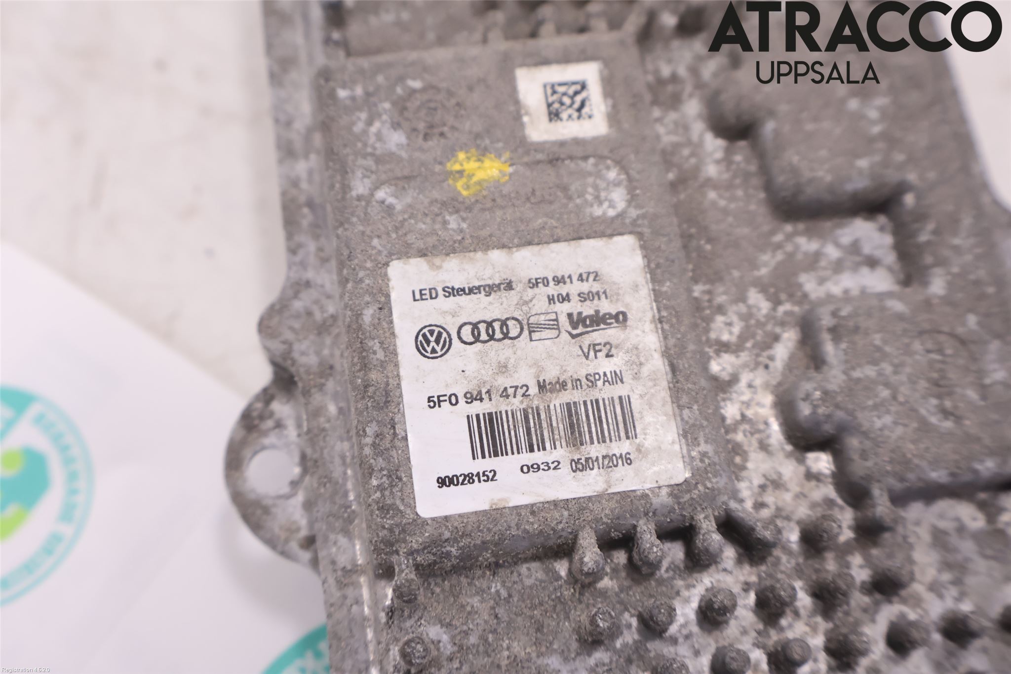 Seat LEON 13-20 Styrenhet Strålkastare