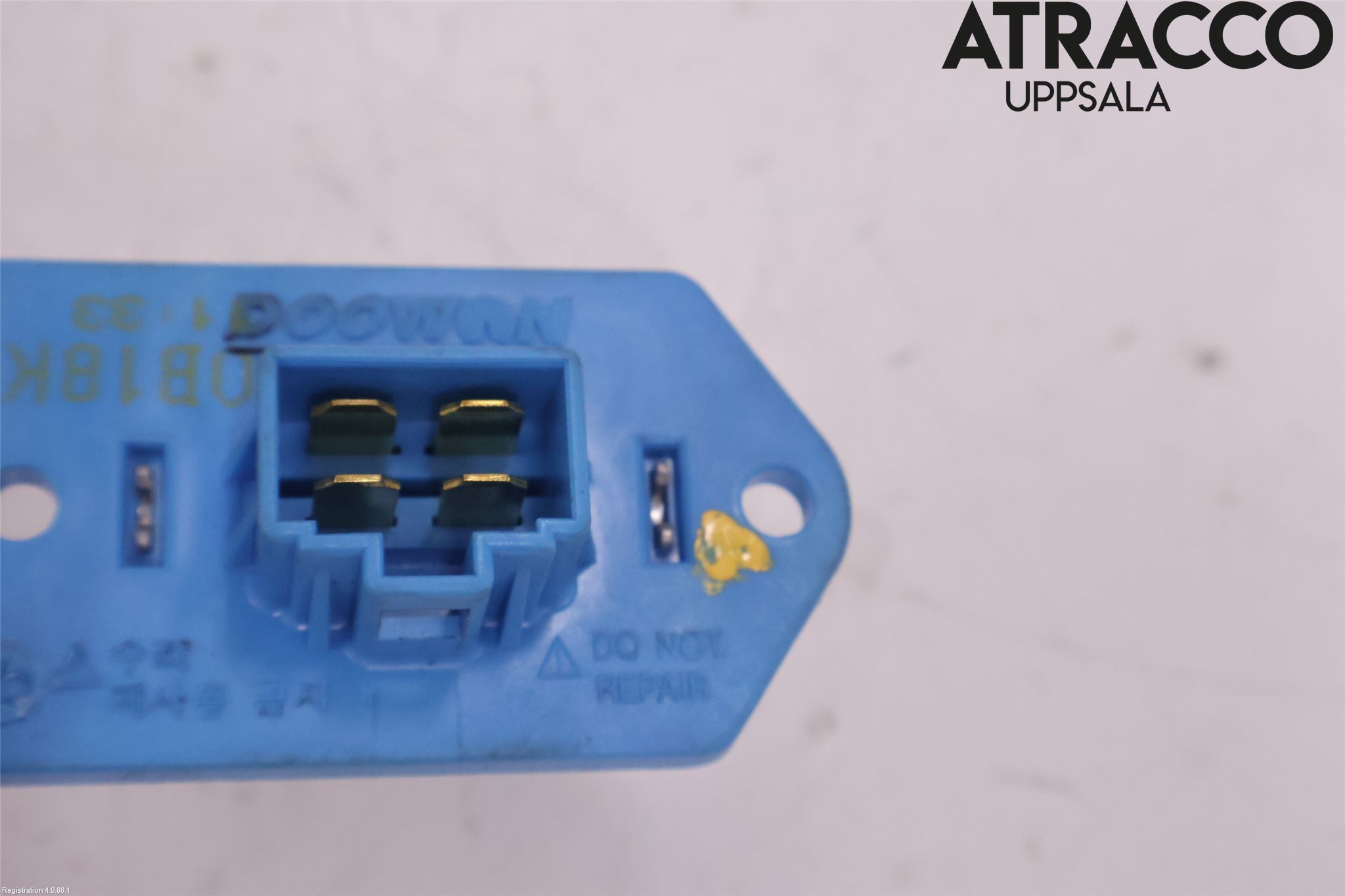 Kia RIO 17- Värmefläktsmotstånd