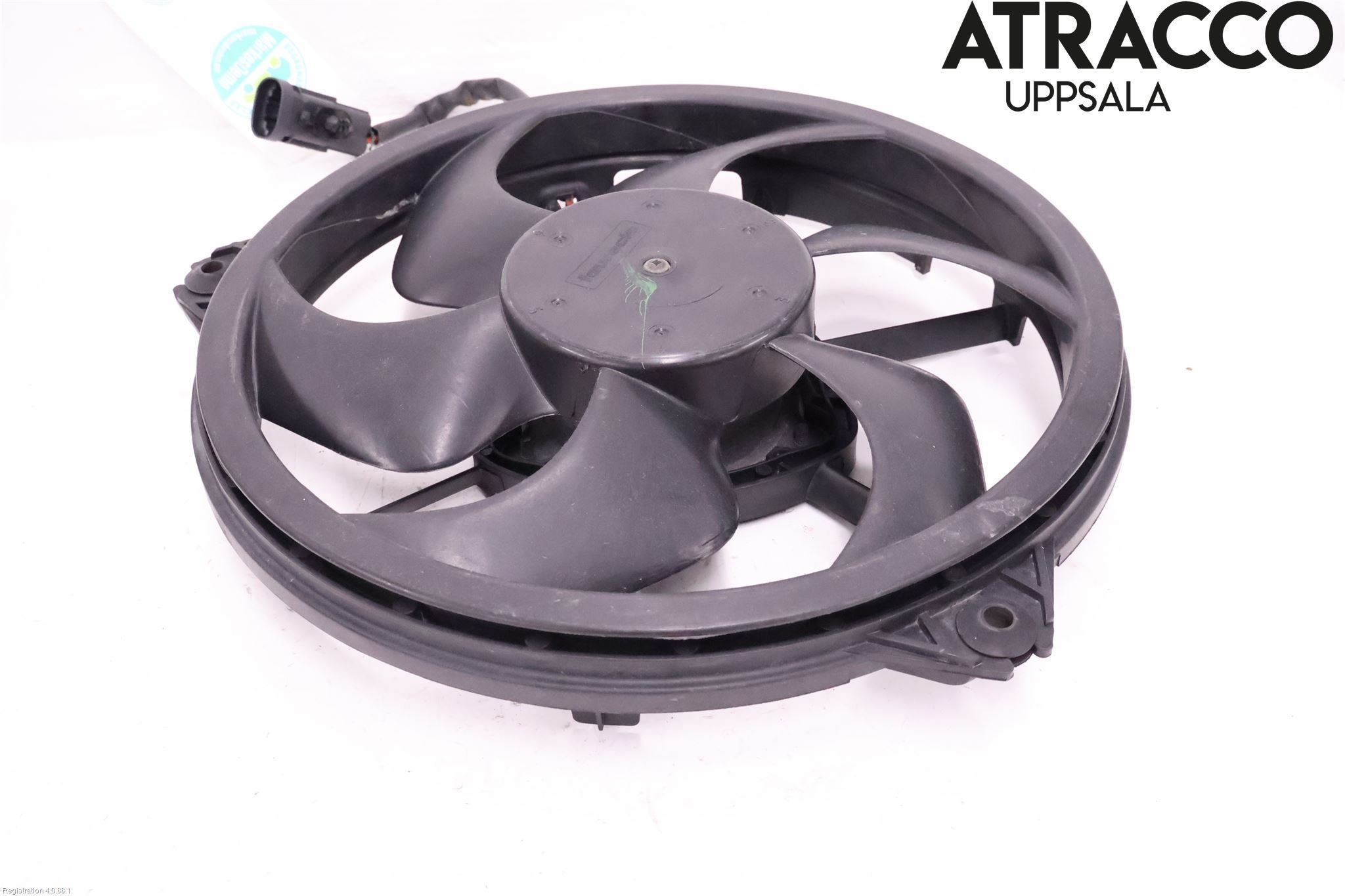 Citroen JUMPY 07-16 Kylfläkt El