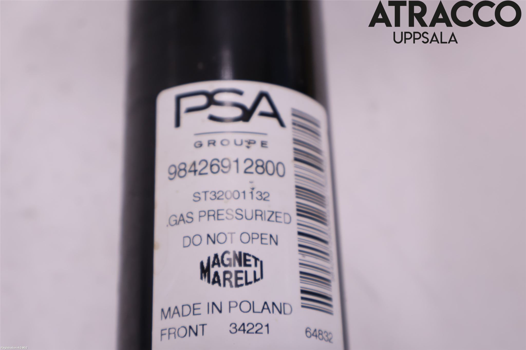 Opel MOKKA 21- Fjäderben Fram Vänster