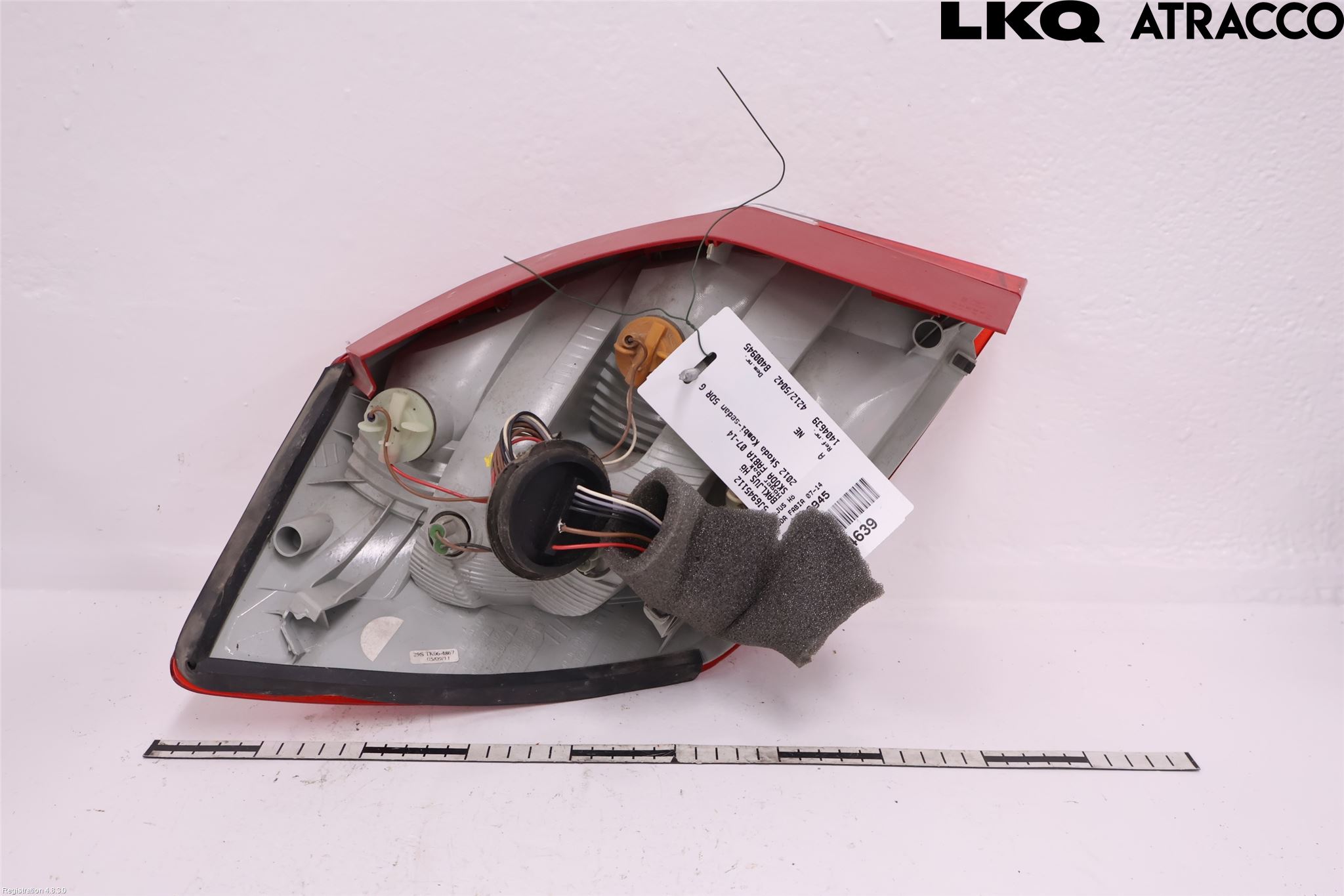 Skoda FABIA 07-14 Bakljus Höger