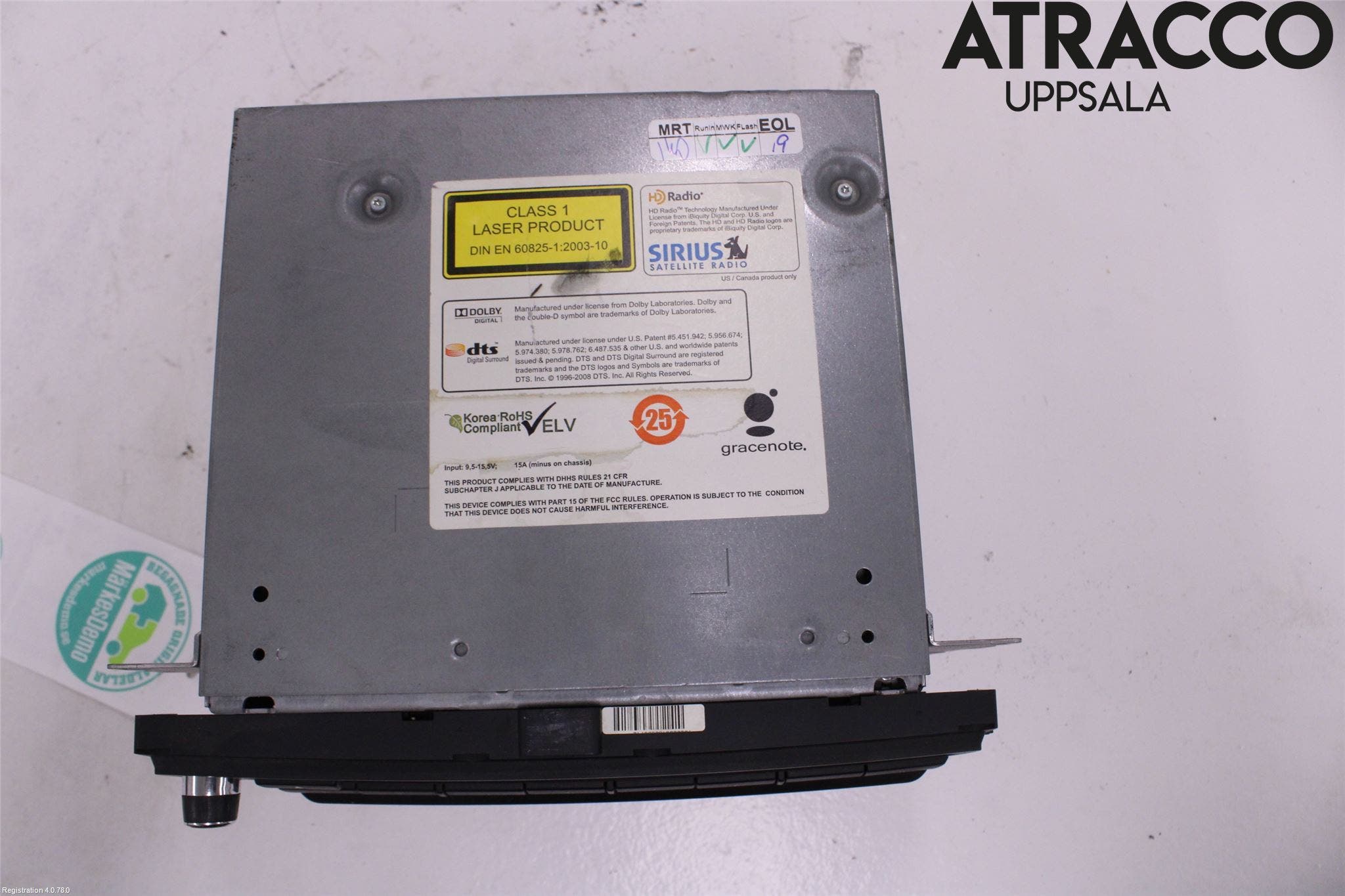 BMW 3 E92/93 Coupé/Cab 05-14 Cd Radio - Multimediapanel