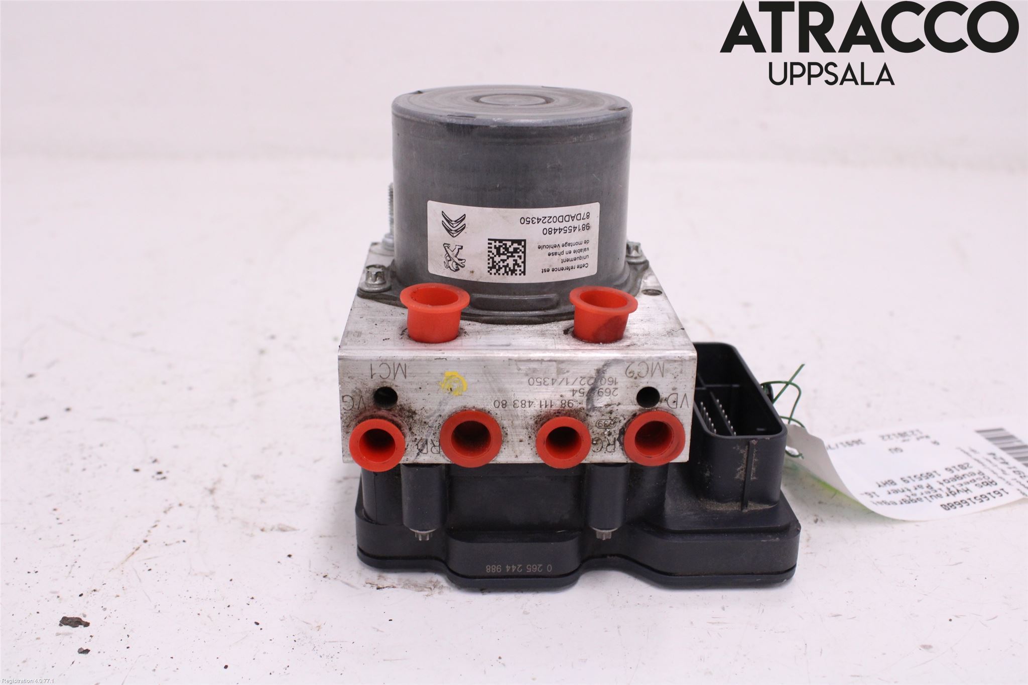 Peugeot PARTNER 16-18 Abs Hydraulaggregat