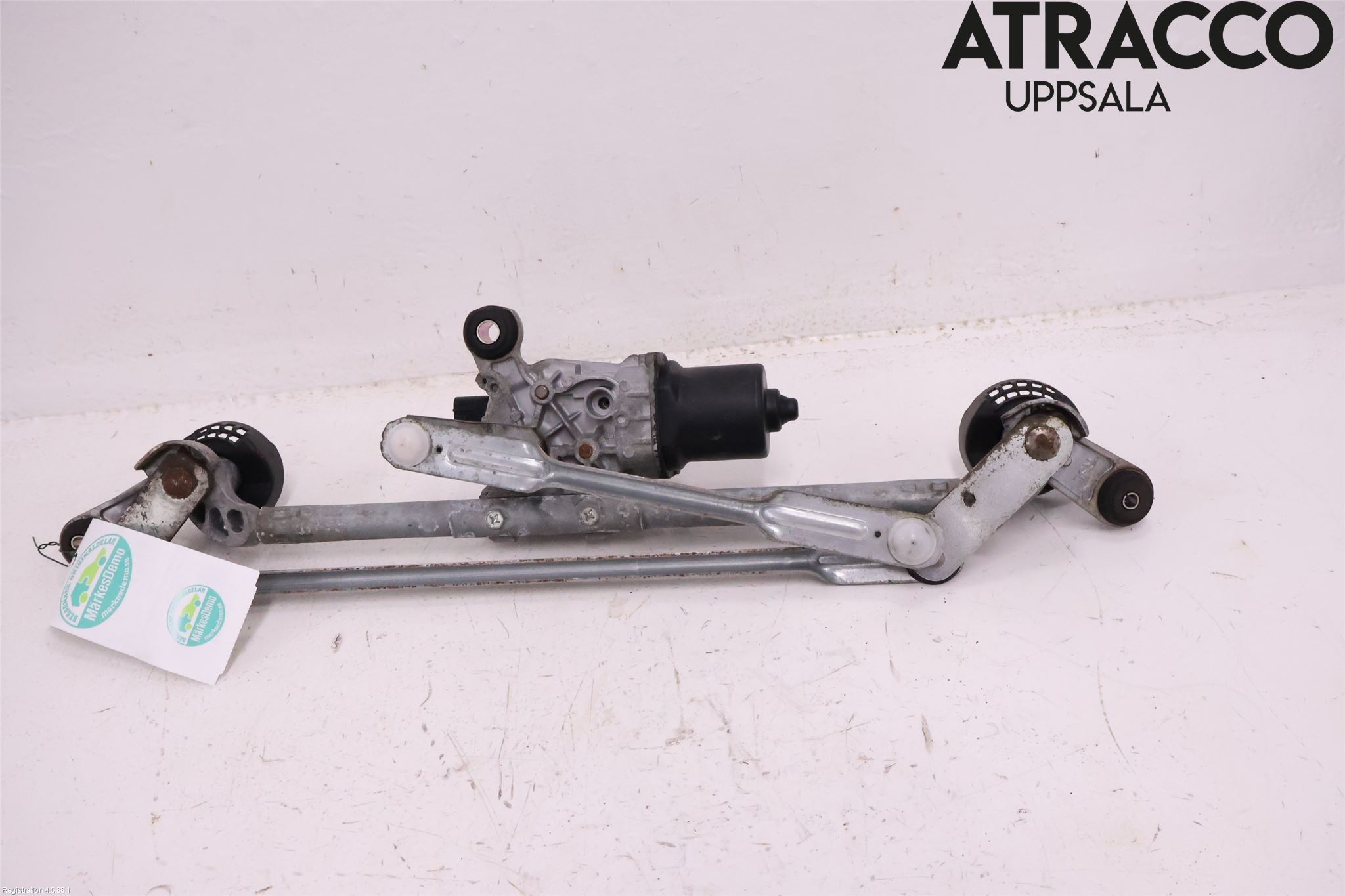 Nissan QASHQAI 14-17 Torkarmotor Vindruta