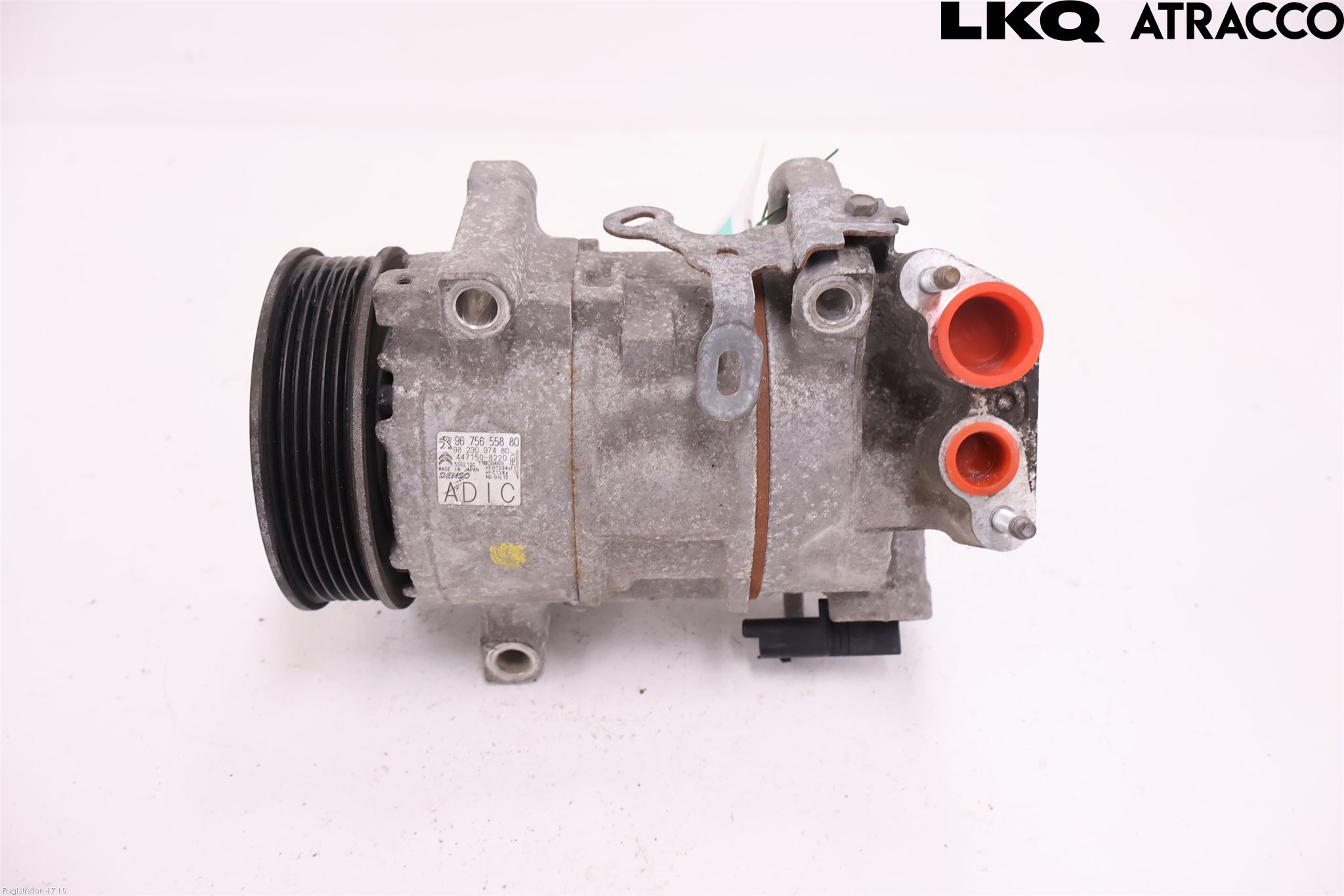 Peugeot 5008 17-24 Ac Kompressor