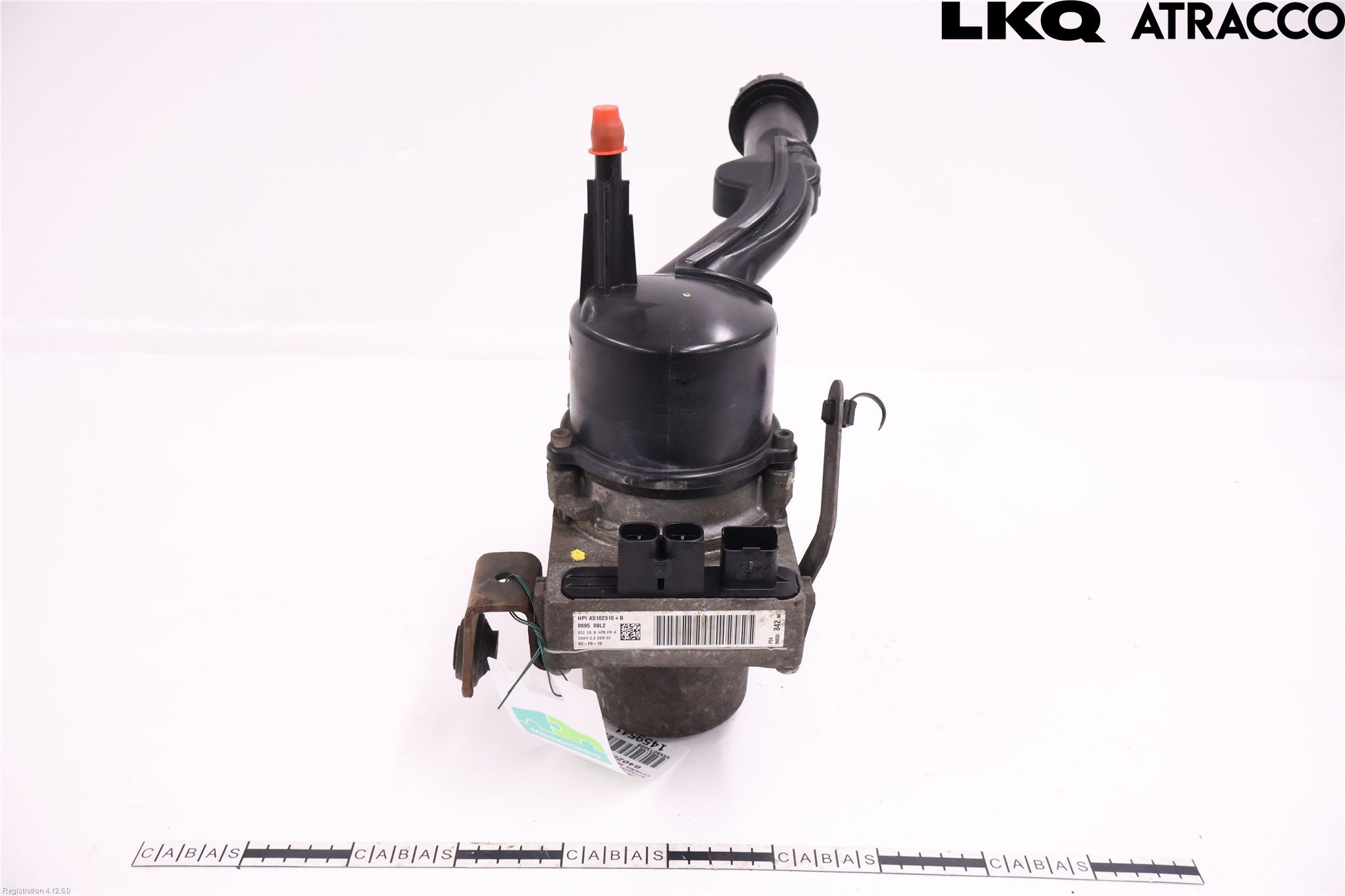 Citroen BERLINGO 08-18 Styrservo Pump Elektrisk