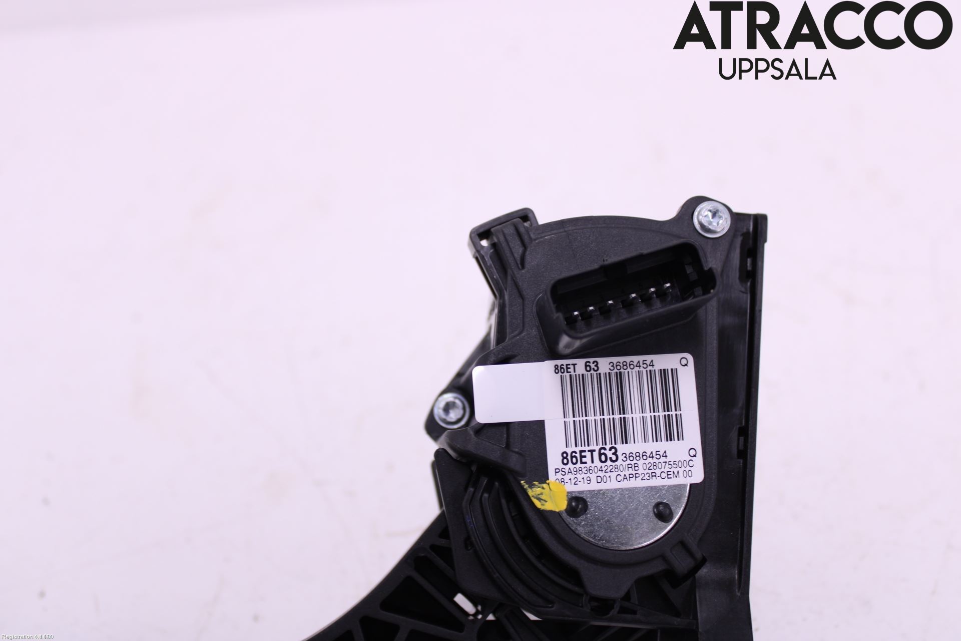 Toyota PROACE II 16- Gaspedal