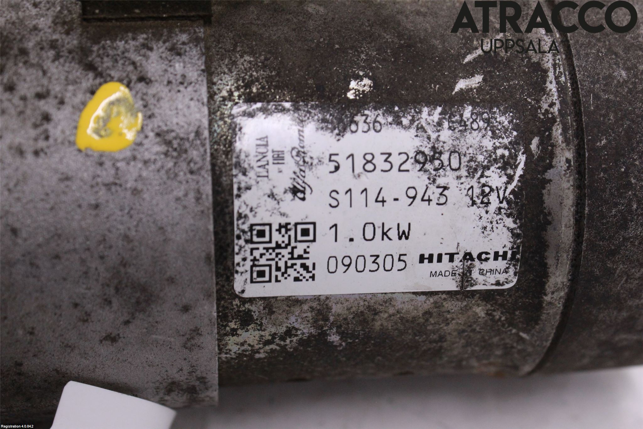 Fiat PANDA 04-11 Startmotor