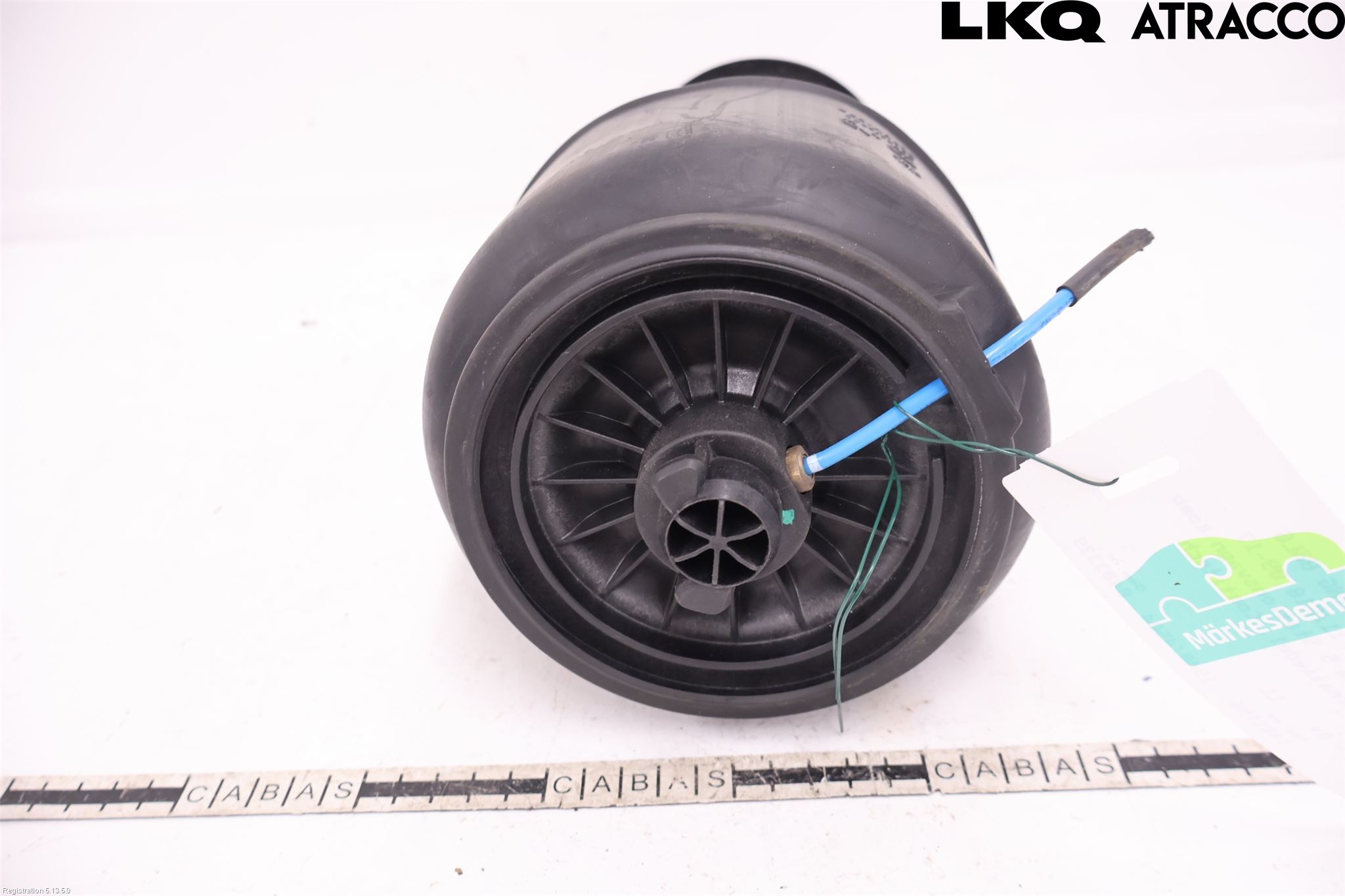 BMW 5 F10/F11/F18 09-17 Nivå-Luftfjädring Bälg
