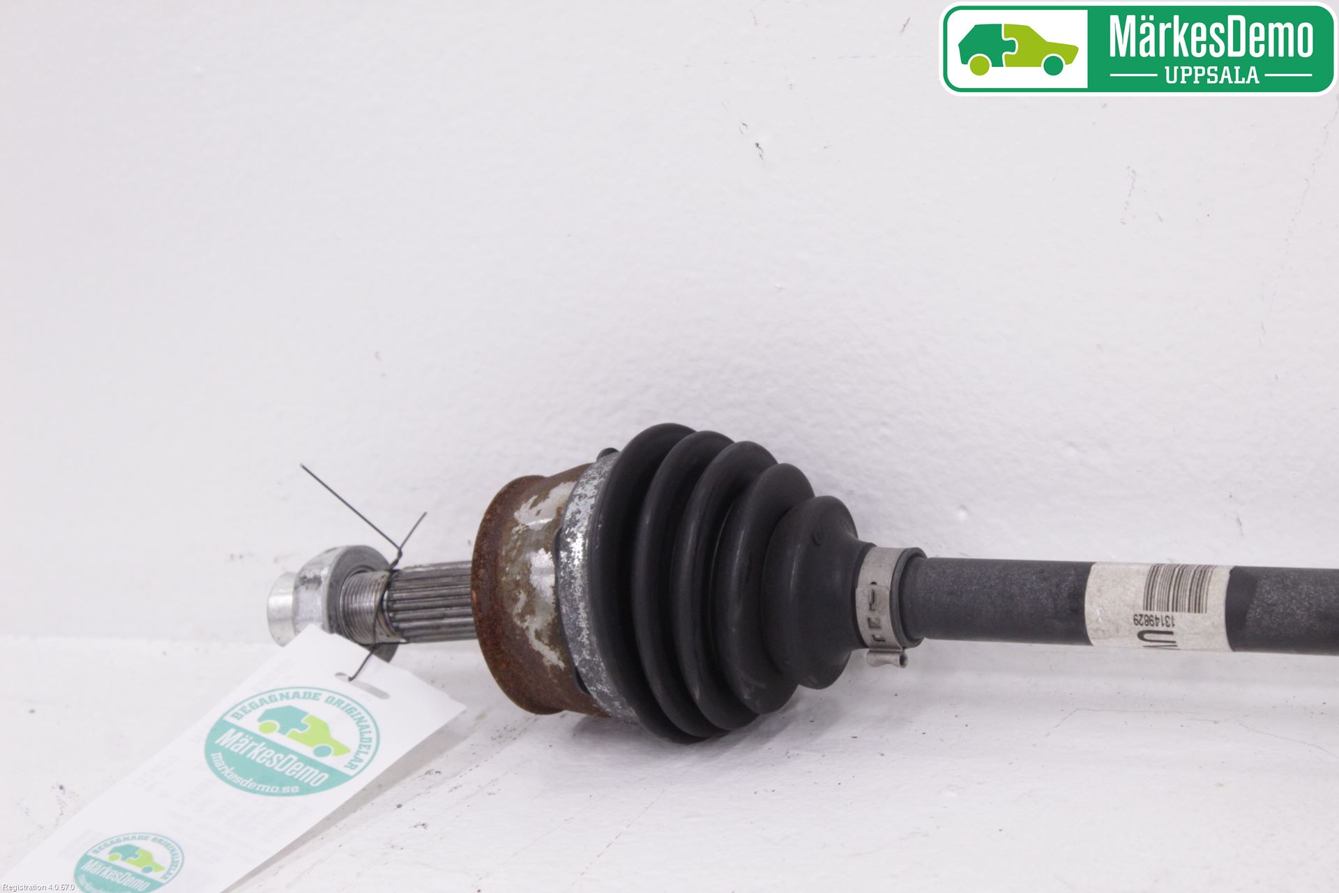 Opel CORSA E 15-19 Drivaxel Fram Höger