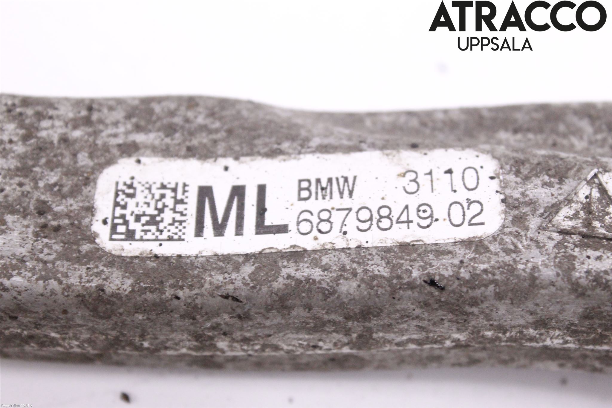 BMW 3 G20/G21/G80/G81 19- Bärarm Fram Undre Vä