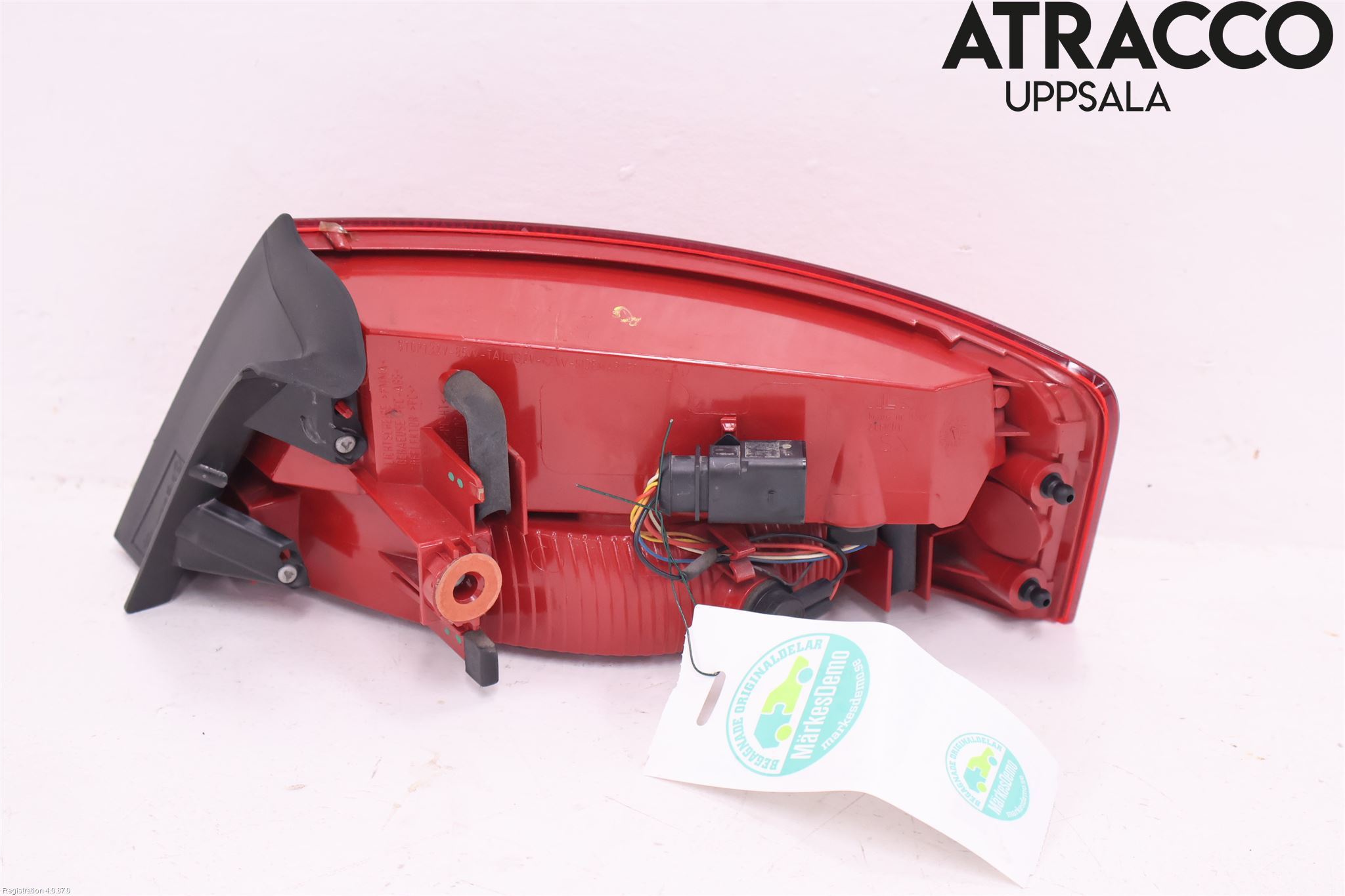 Audi A5 07-16 Bakljus Vänster