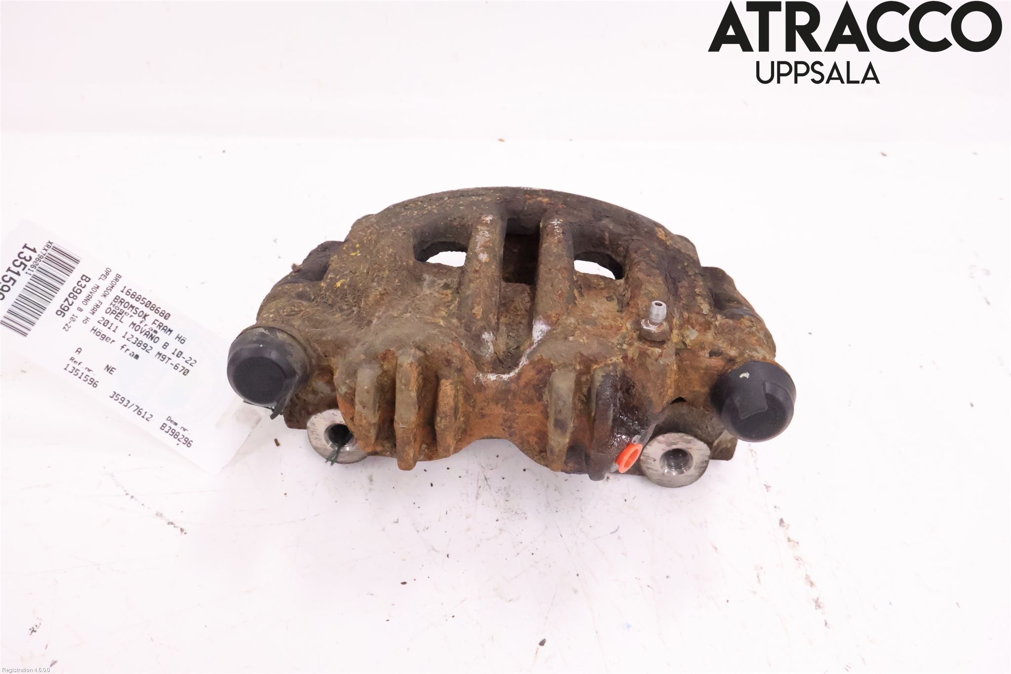 Opel MOVANO B 10-22 Bromsok Fram Höger