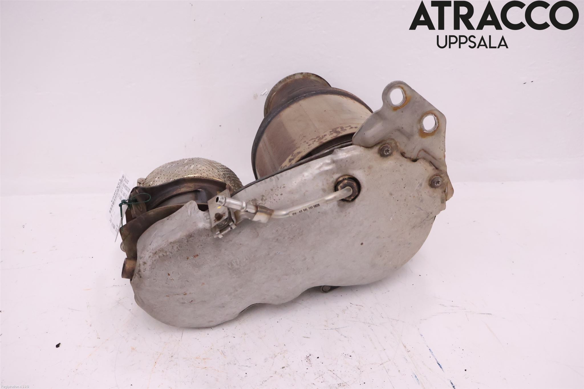 Volkswagen VW GOLF / E-GOLF VII 13-20 Avgas Partikelfilter