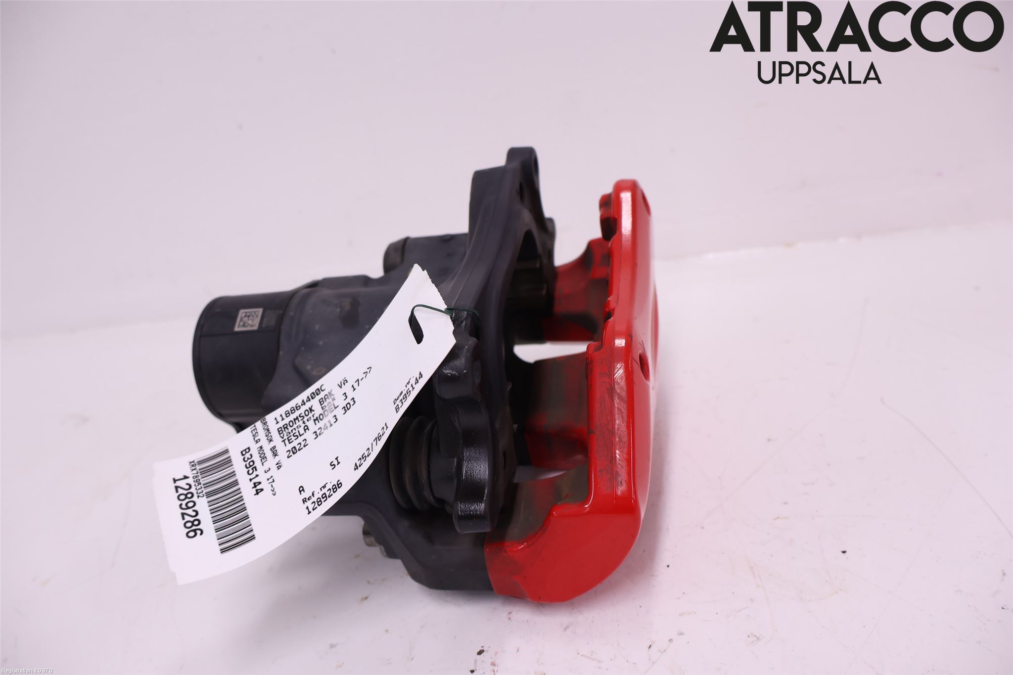 Tesla MODEL 3 17- Bromsok Bak Vänster