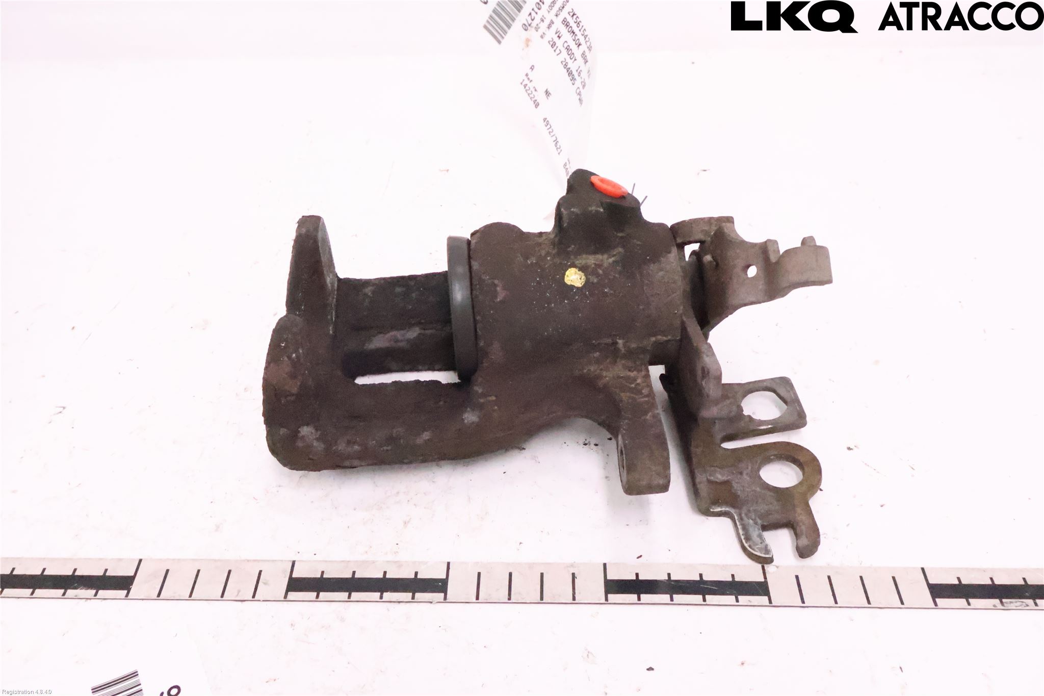 Volkswagen VW CADDY 16-20 Bromsok Bak Vänster