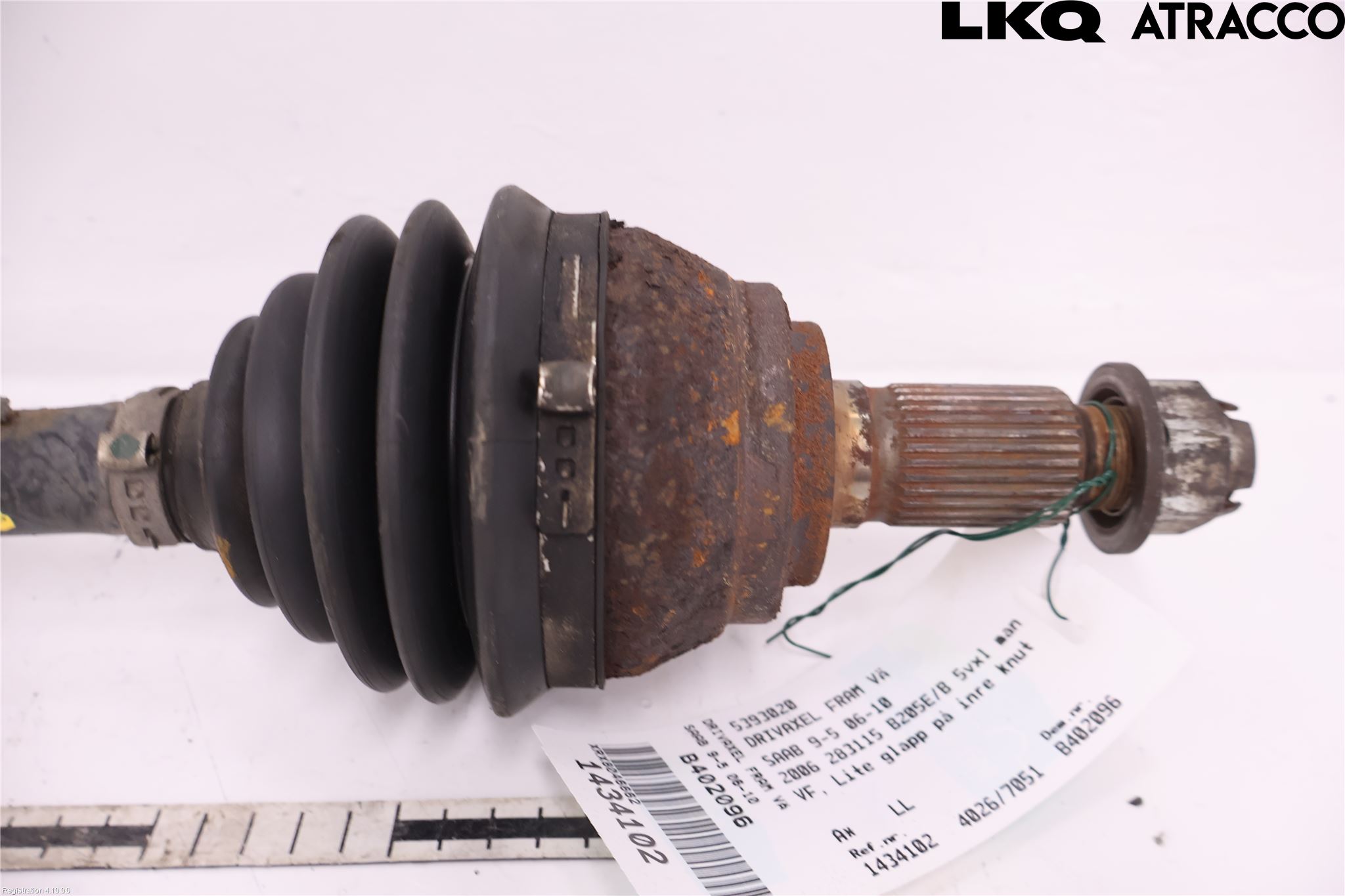 Saab 9-5     06-10 Drivaxel Fram Vänster