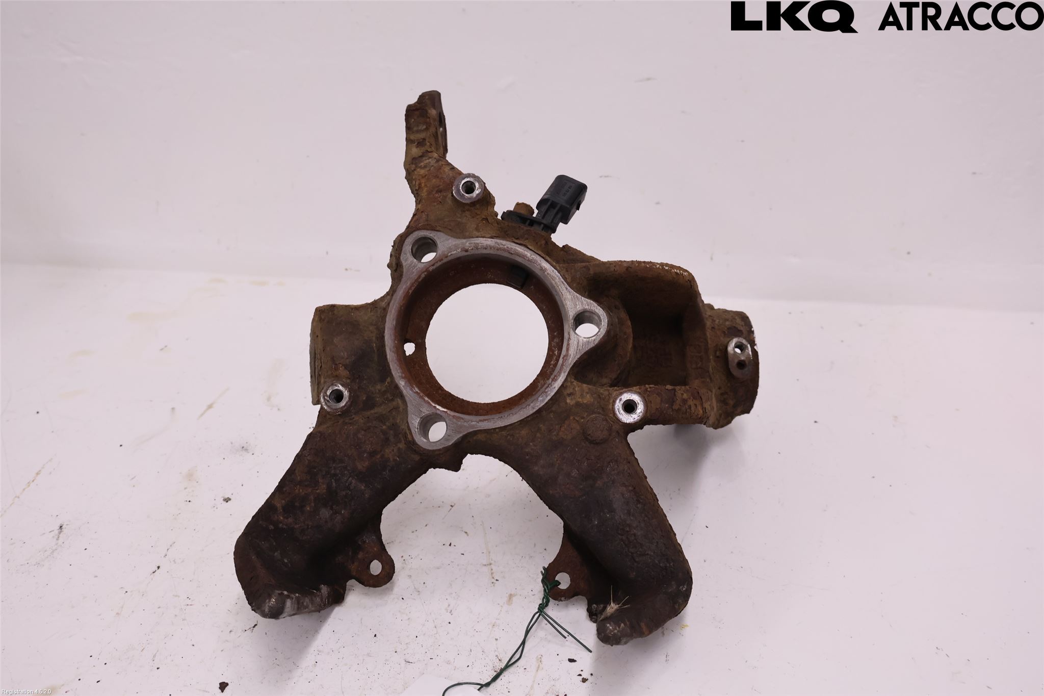 Audi A3/S3 05-13 Styrspindel Lagerhus Hö