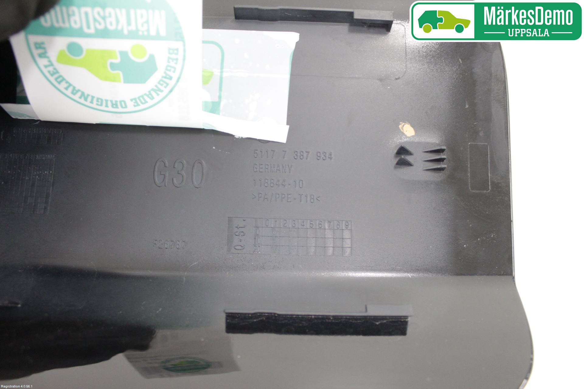 BMW 5 G30/G31/F90 17-23 Tanklucka