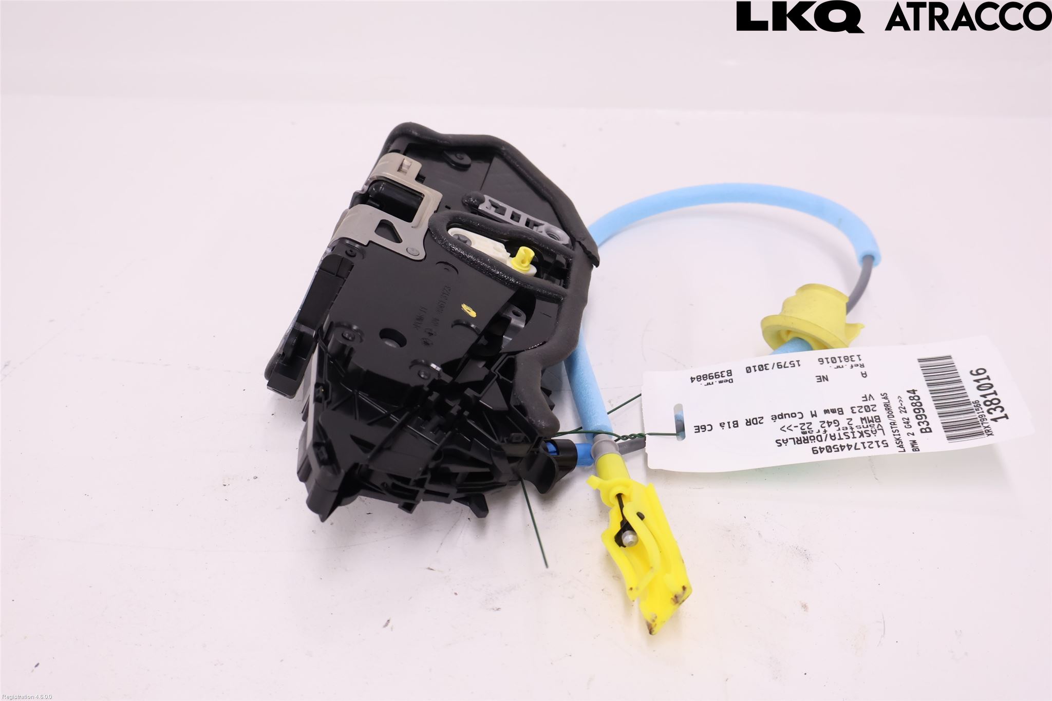 BMW 2 G42 22- Låskista-Dörrlås