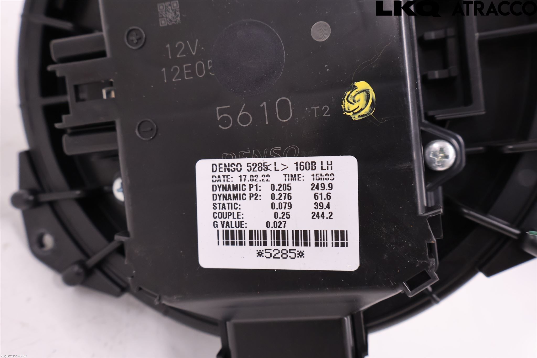 Toyota COROLLA 19- Värmefläkt