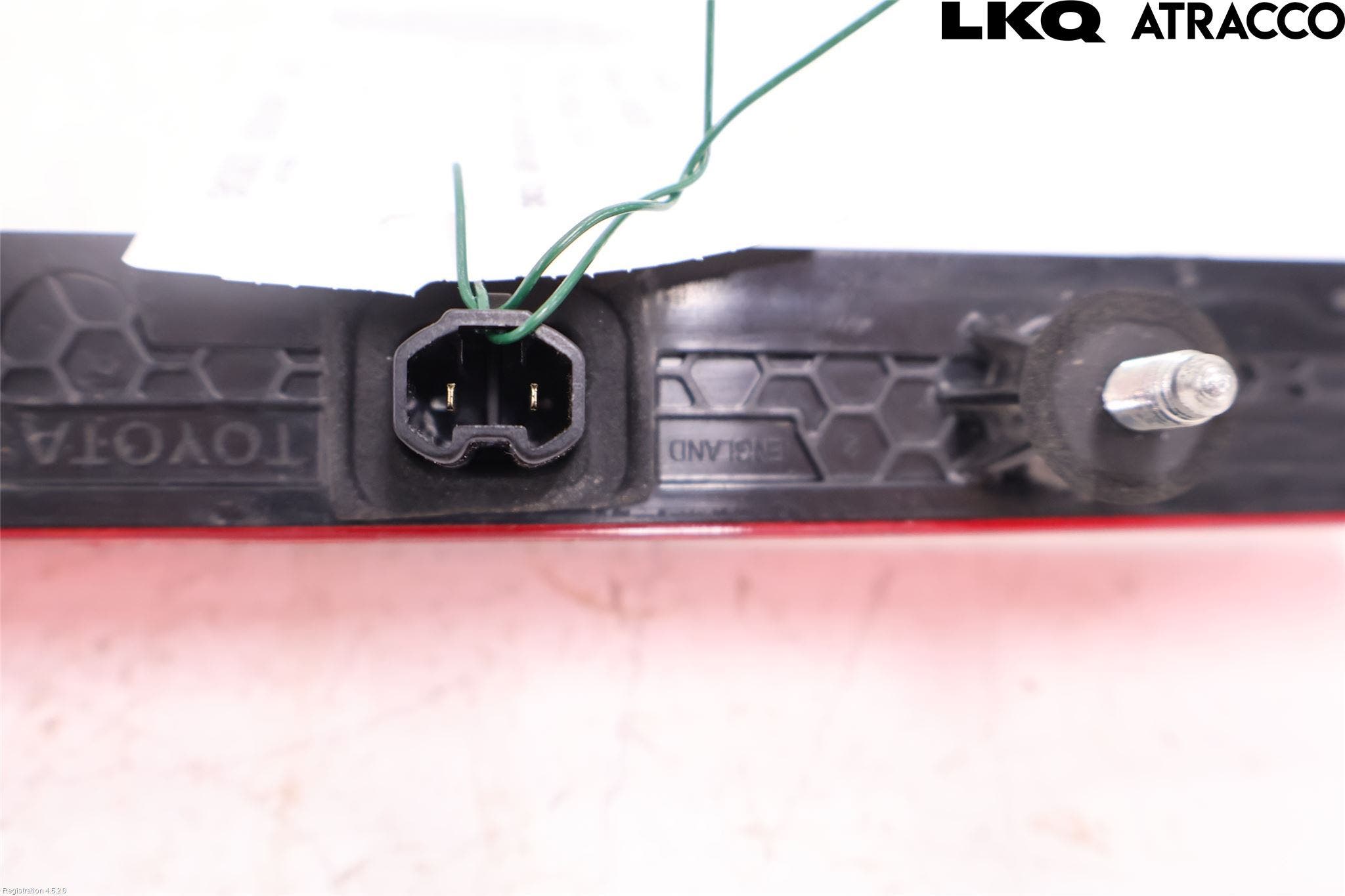 Toyota COROLLA 19- Bromsljus Bakruta