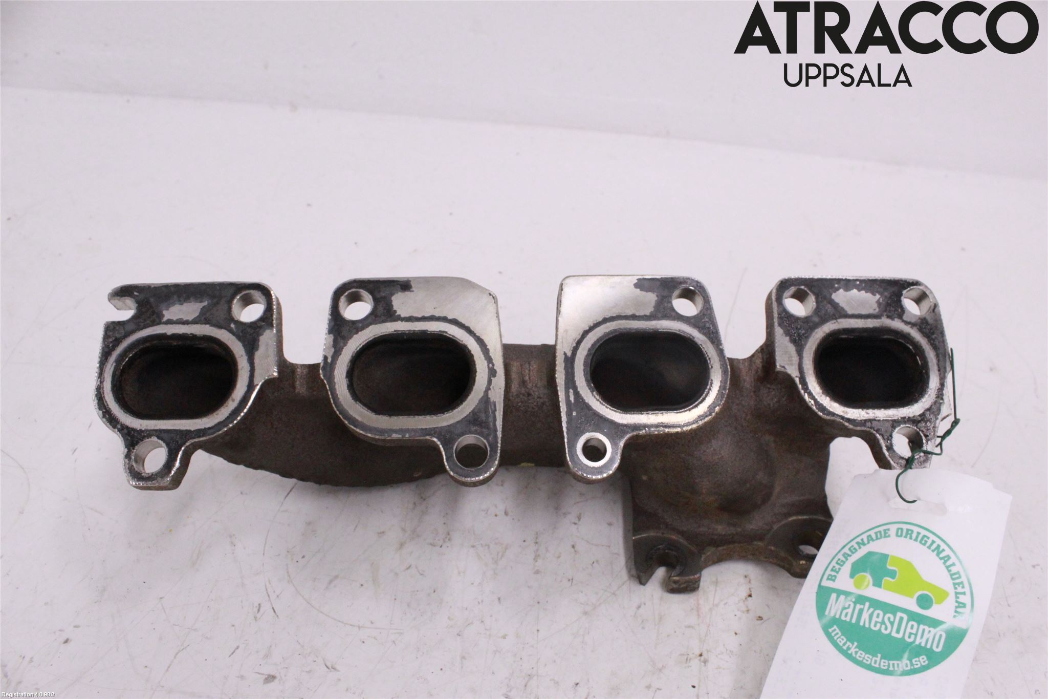 Opel GRANDLAND X 18- Grenrör Avgas