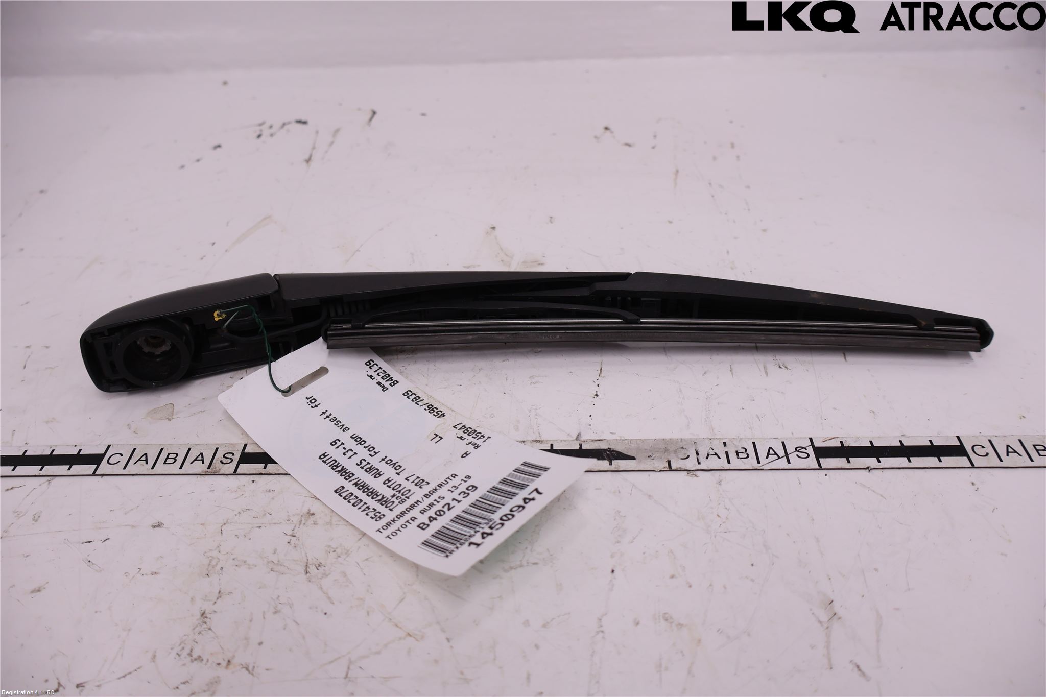Toyota AURIS 13-19 Torkararm-Bakruta