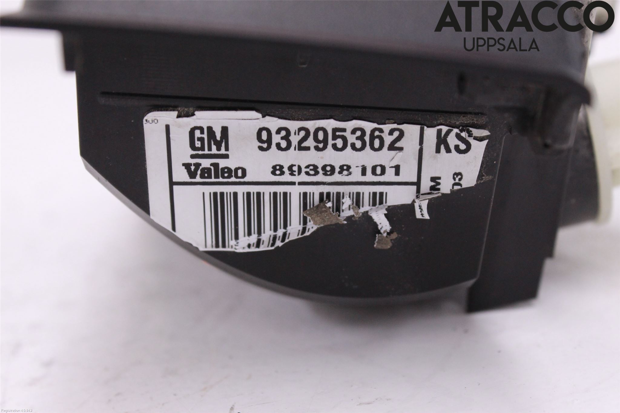 Opel MERIVA A   03-10 Dimljus/Reflex Bak