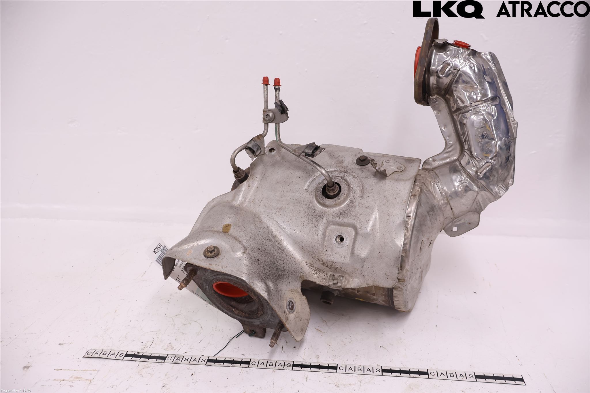 Nissan QASHQAI 14-17 Katalysator