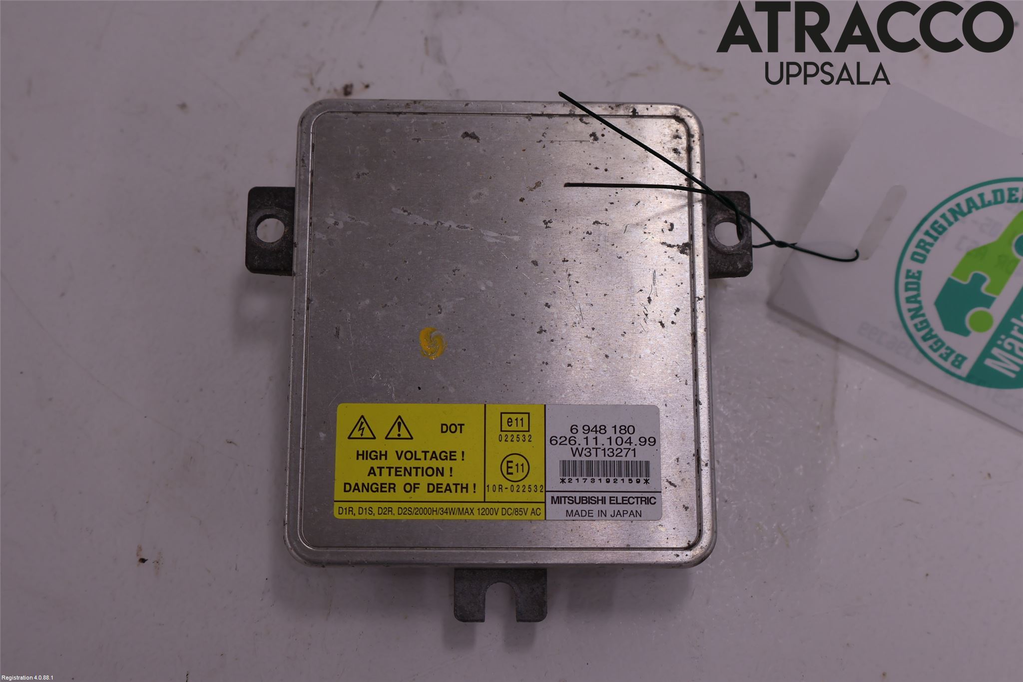 BMW 3 E90/91 SED/TOU 05-12 Styrenhet Strålkastare