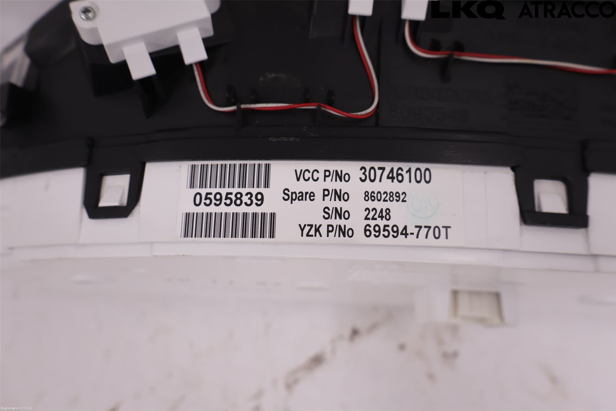 Volvo S60 05-10 Instrument Komb