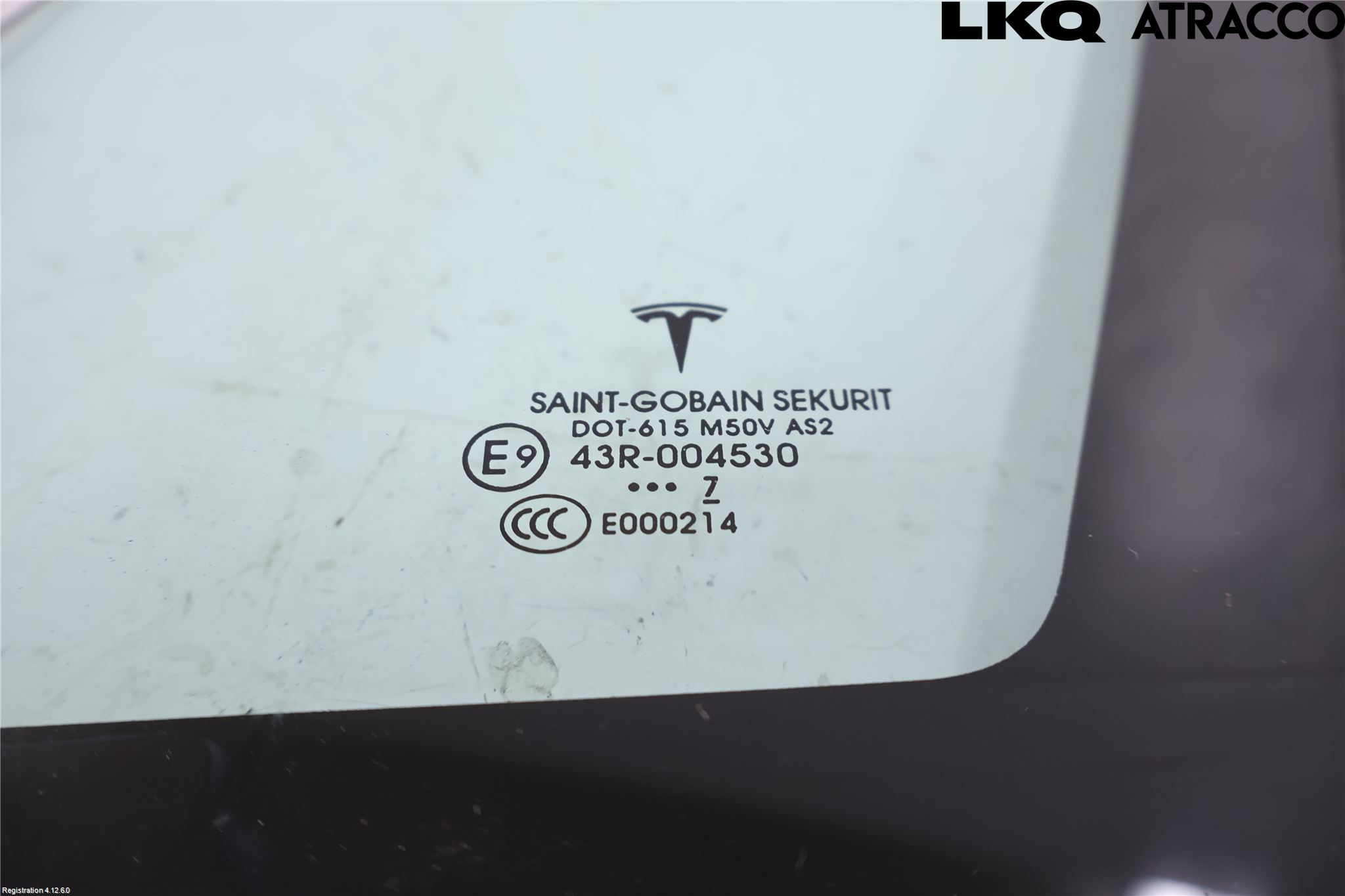Tesla MODEL X 16- Dörruta Fram Lilla Vä
