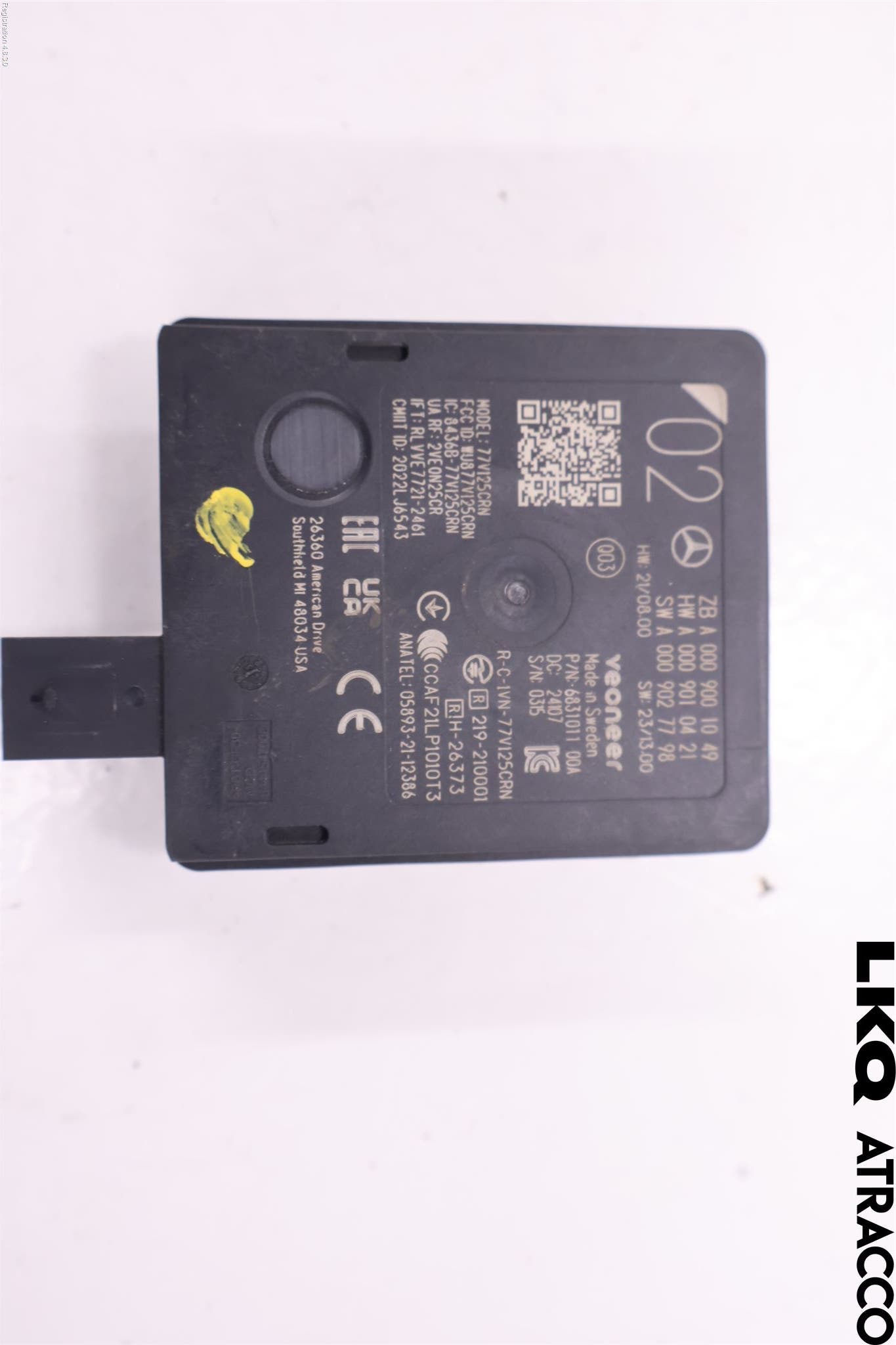 Mercedes-Benz MB CLE-KLASS (C236/A236) 24- Sensor Aktivt Kollisionsskydd