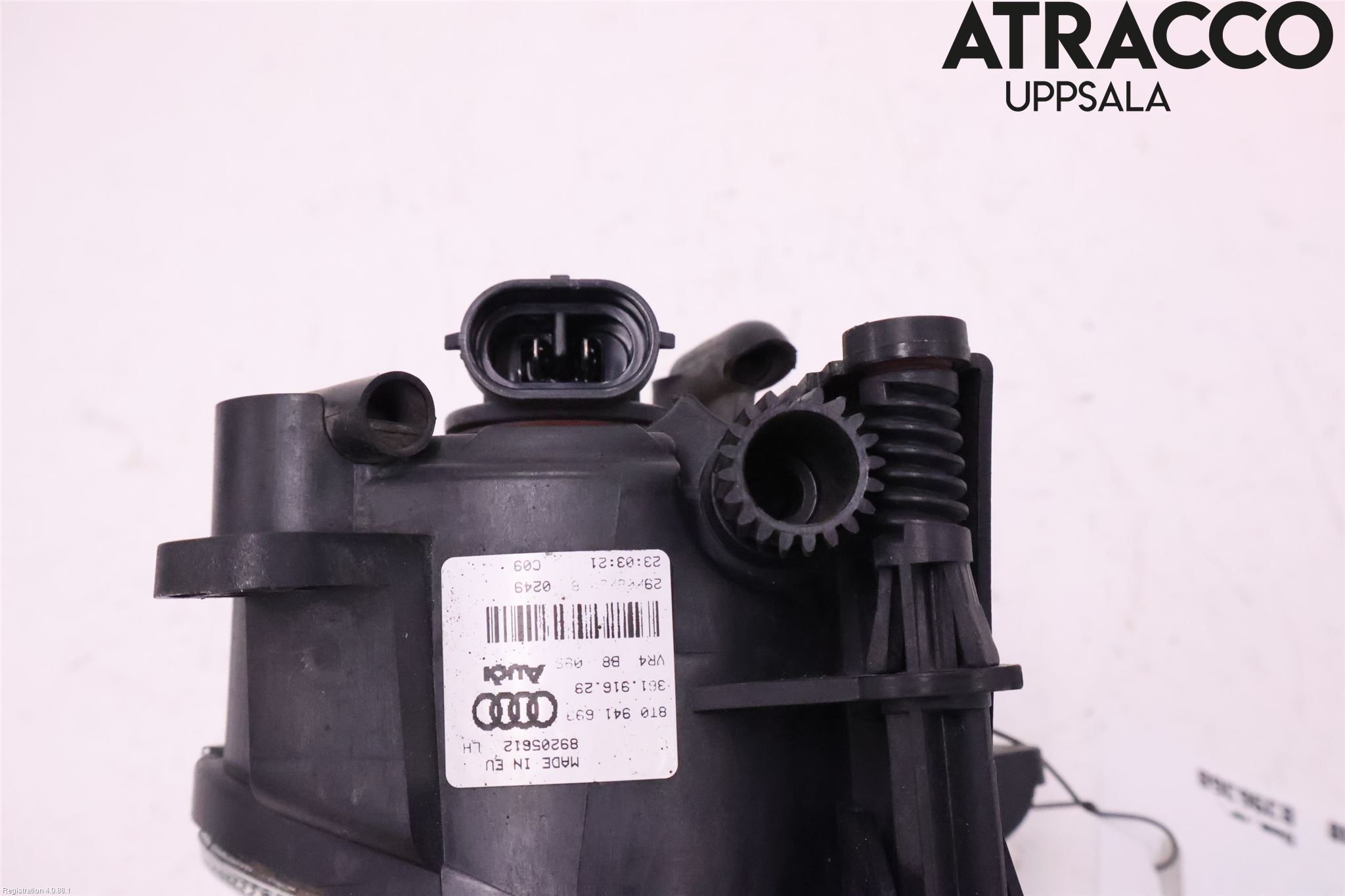 Audi A4/S4 08-11 Dimljus-Varselljus Fram