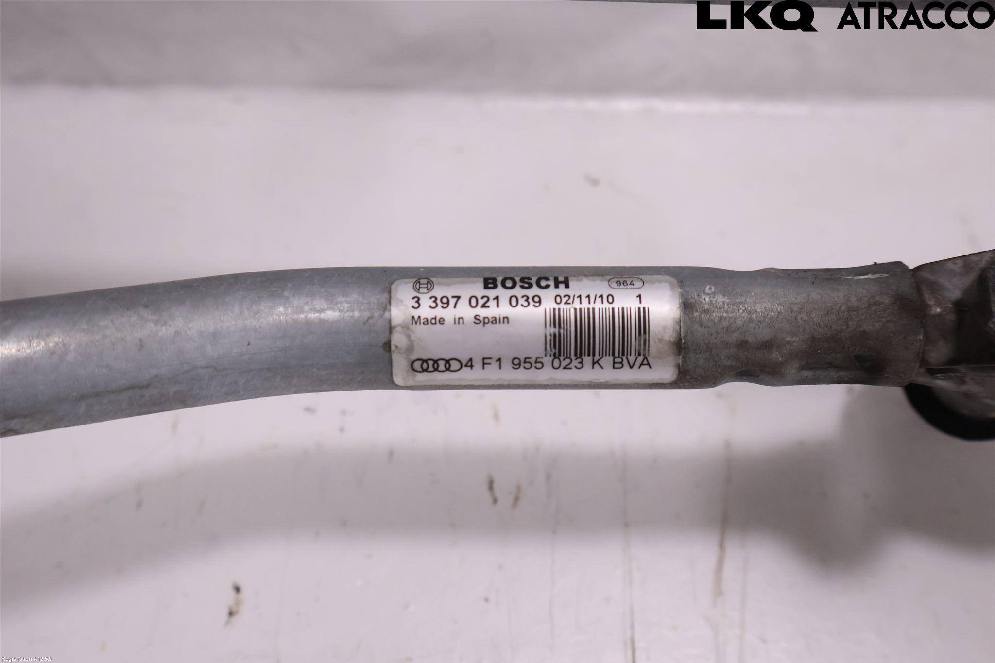 Audi A6/S6     05-11 Torkarmekanism Vindruta