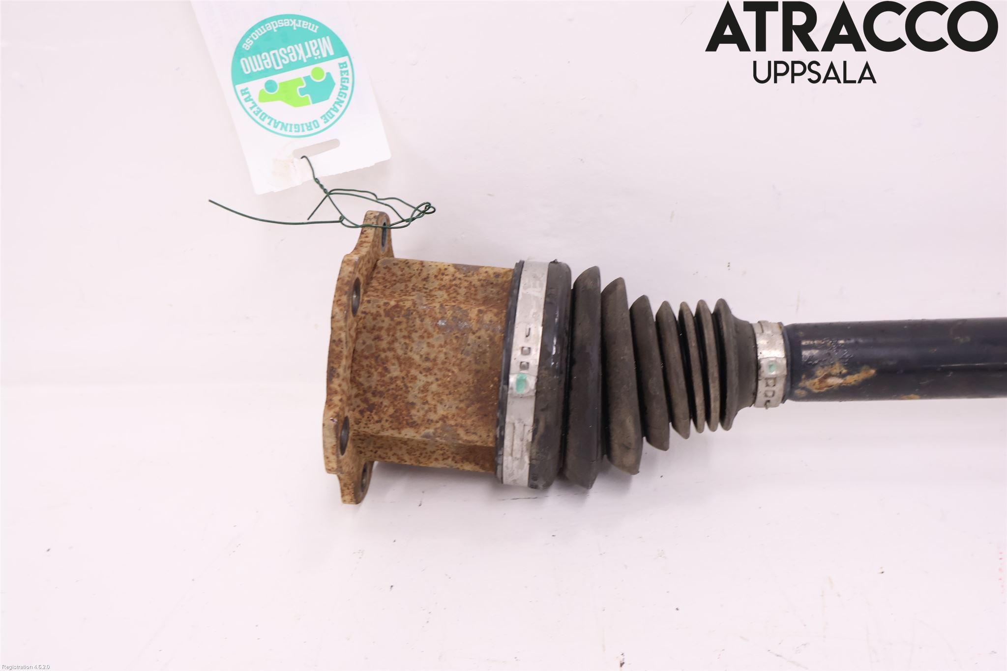 Audi A6/S6 4G 11-18 Drivaxel Fram Vänster