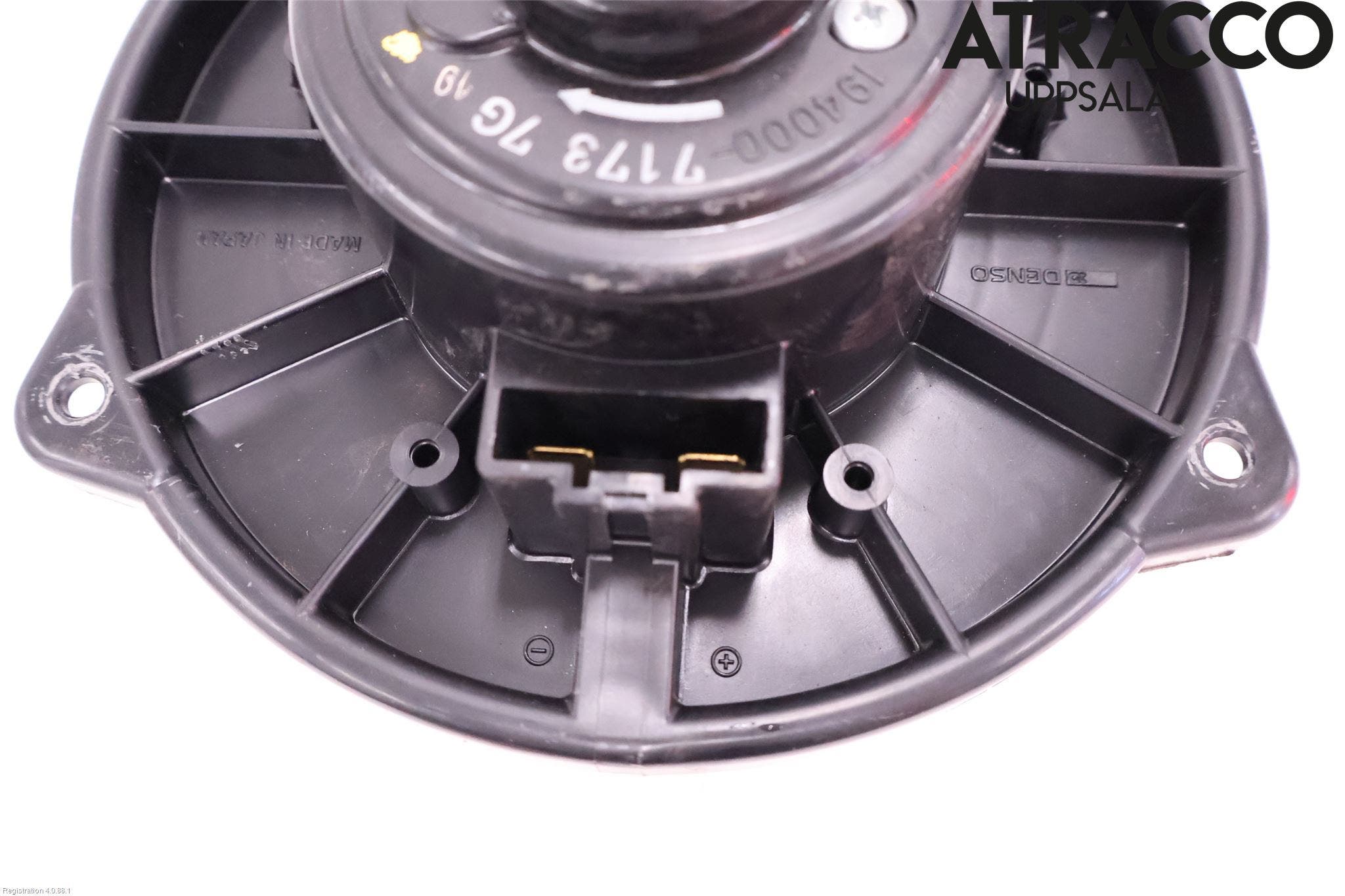 Lexus RX XU30 03-09 Värmefläkt