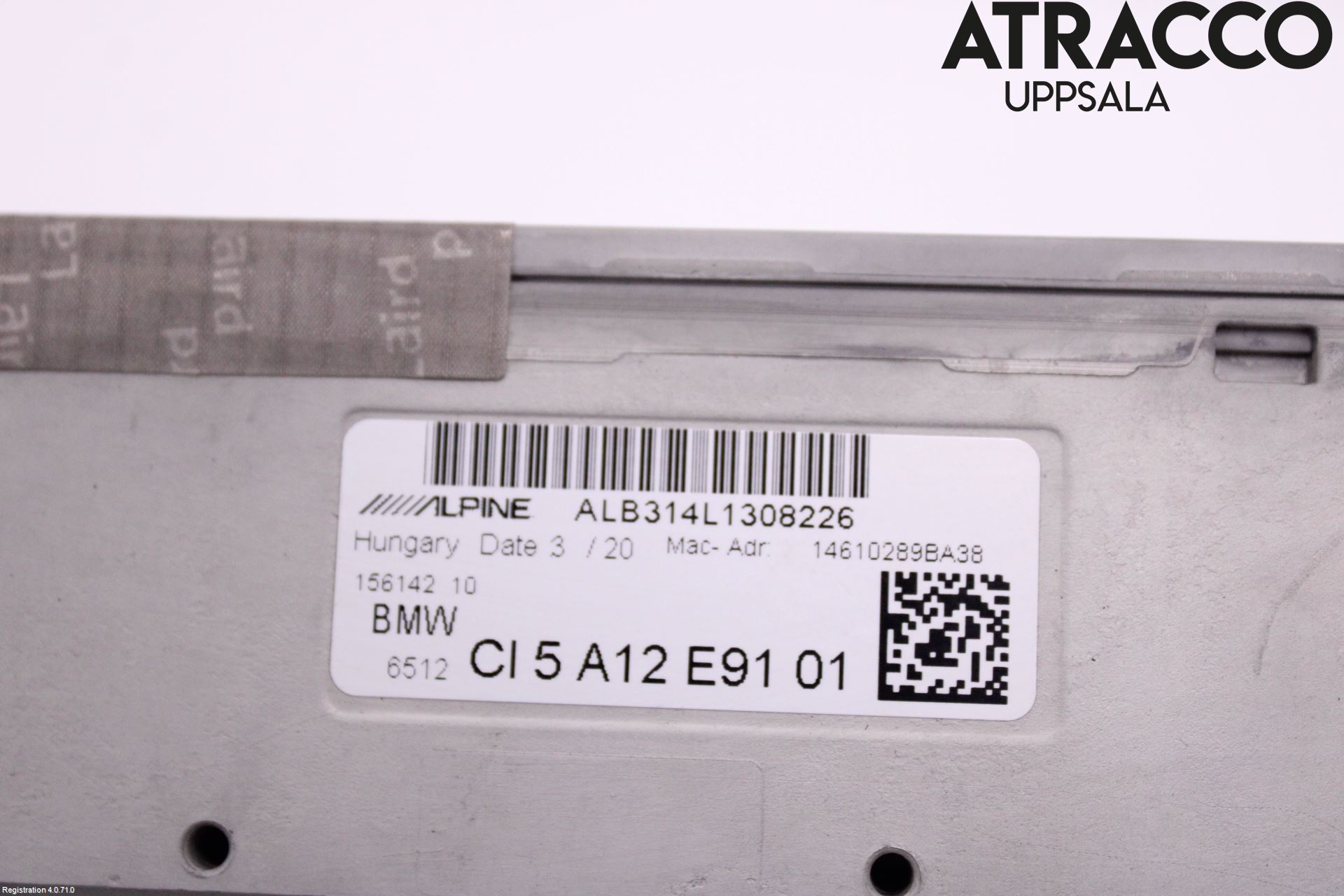 BMW 1 F40 19- Cd Radio - Multimediapanel